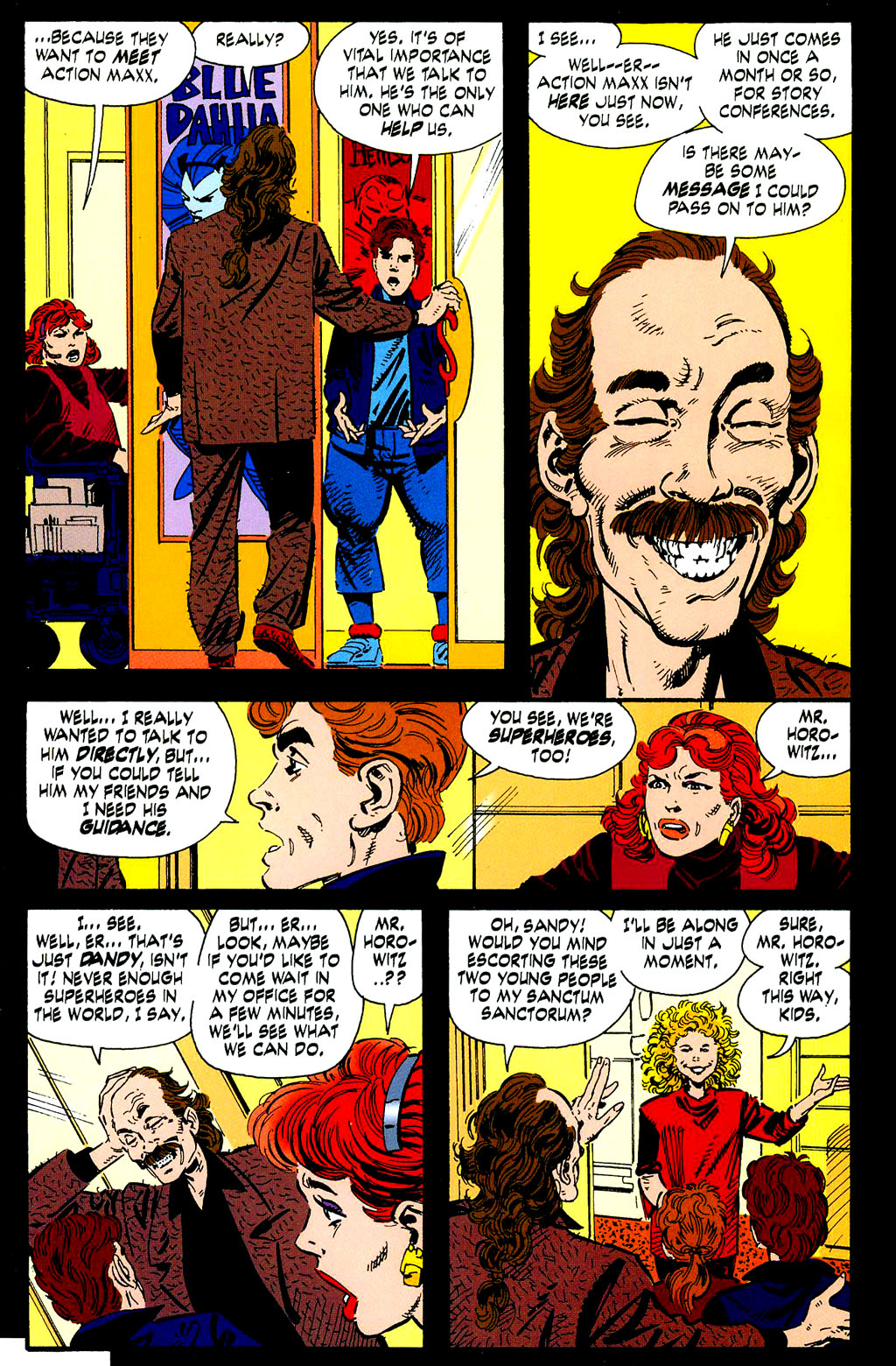 Read online John Byrne's Next Men (1992) comic -  Issue # TPB 3 - 43