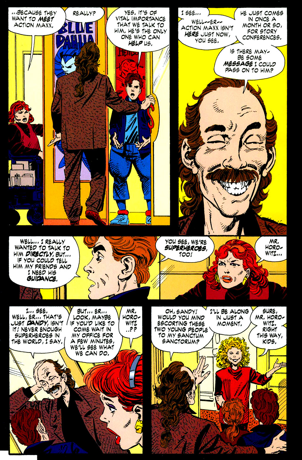 John Byrne's Next Men (1992) issue TPB 3 - Page 43