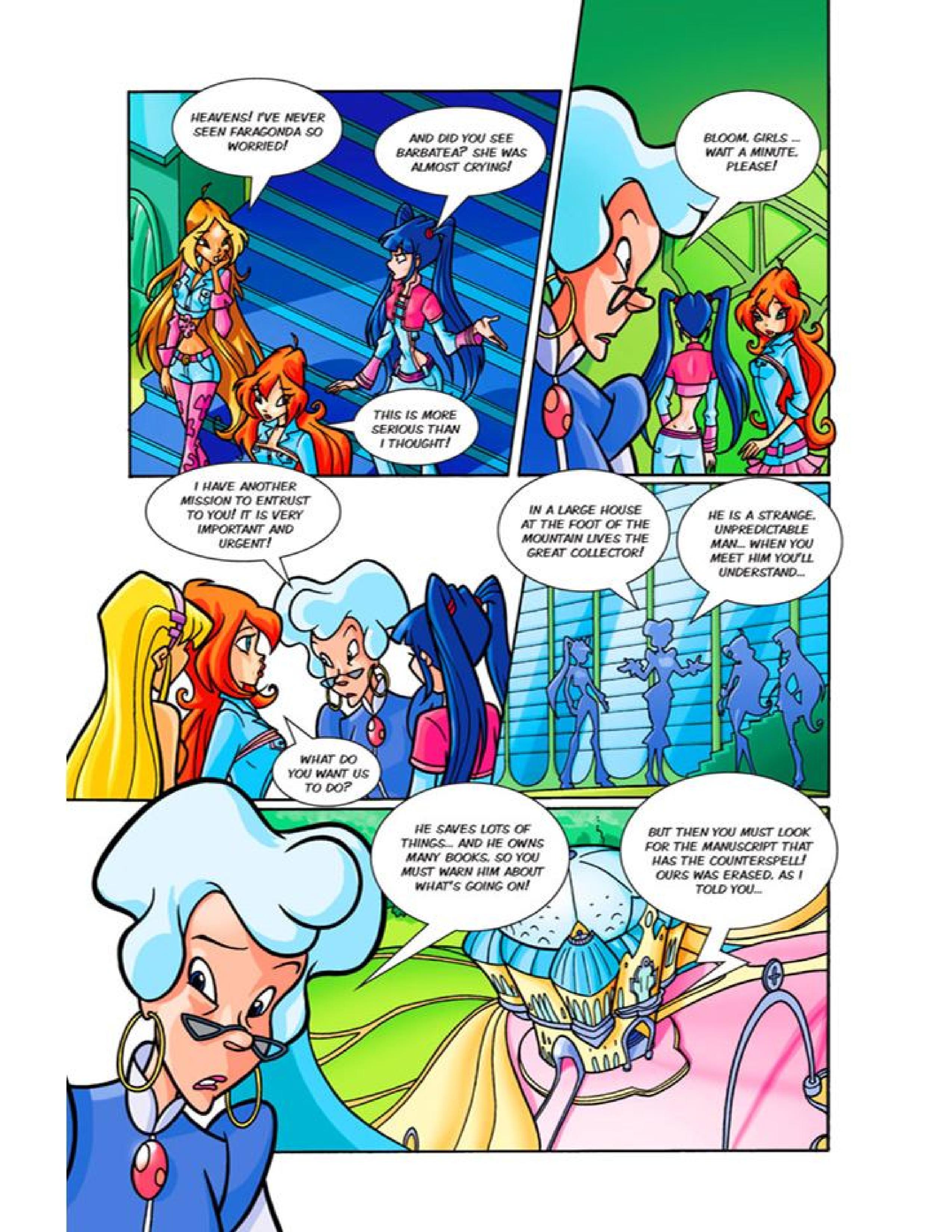 Read online Winx Club Comic comic -  Issue #43 - 8