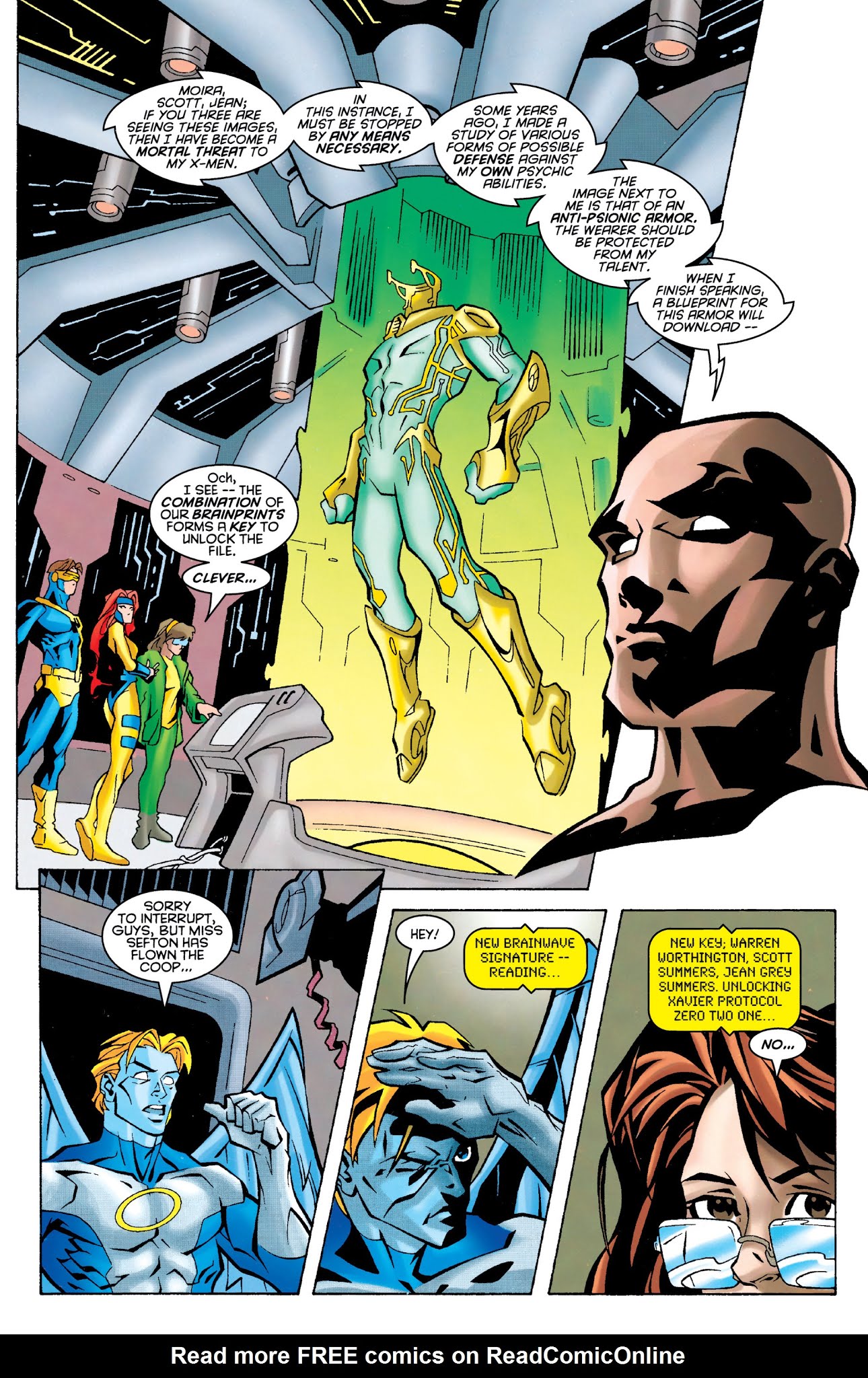 Read online Excalibur Visionaries: Warren Ellis comic -  Issue # TPB 3 (Part 2) - 6