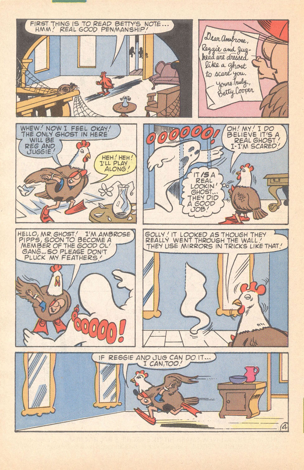 Read online Archie Giant Series Magazine comic -  Issue #609 - 6