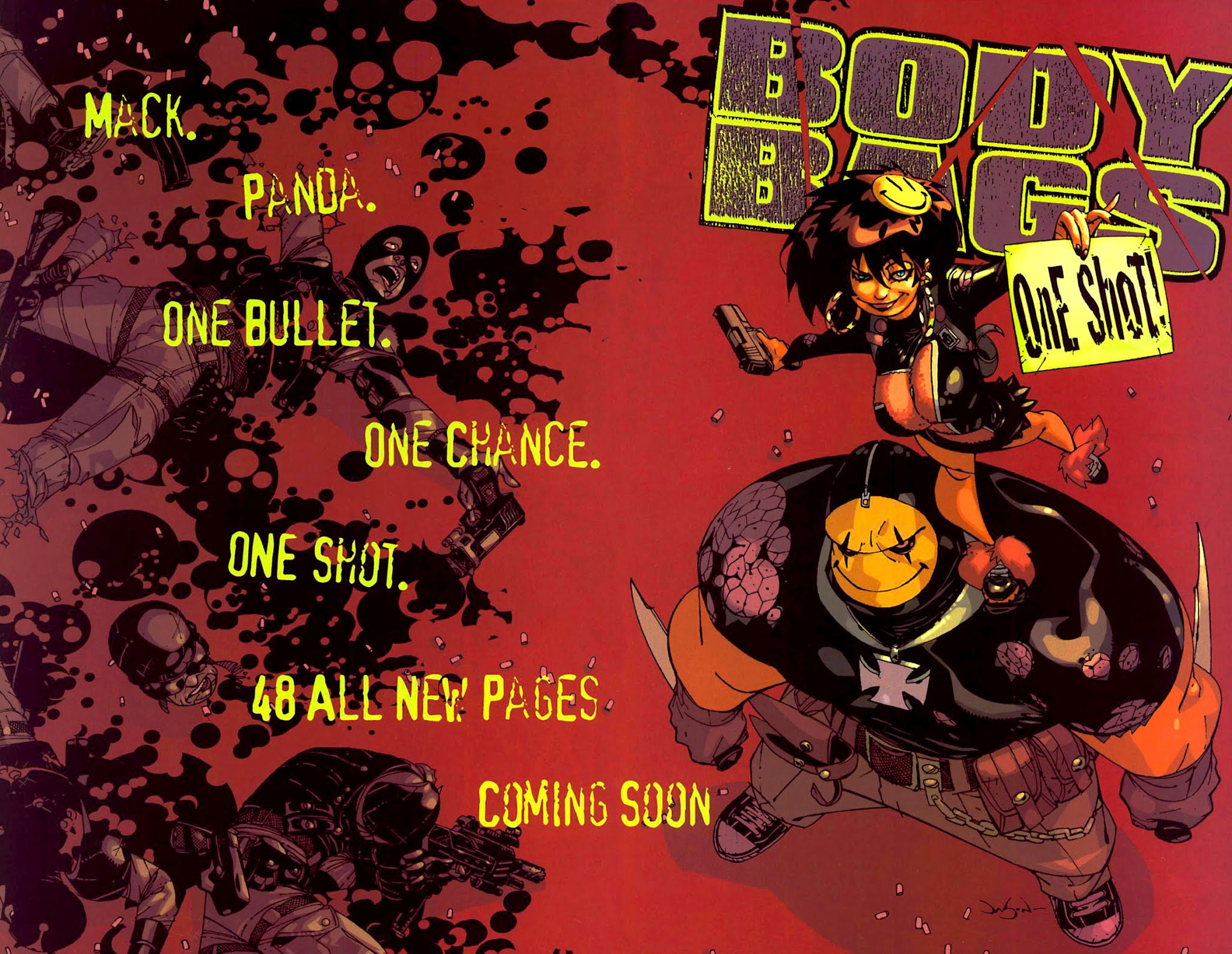 Read online Body Bags: 3 The Hard Way comic -  Issue # Full - 48