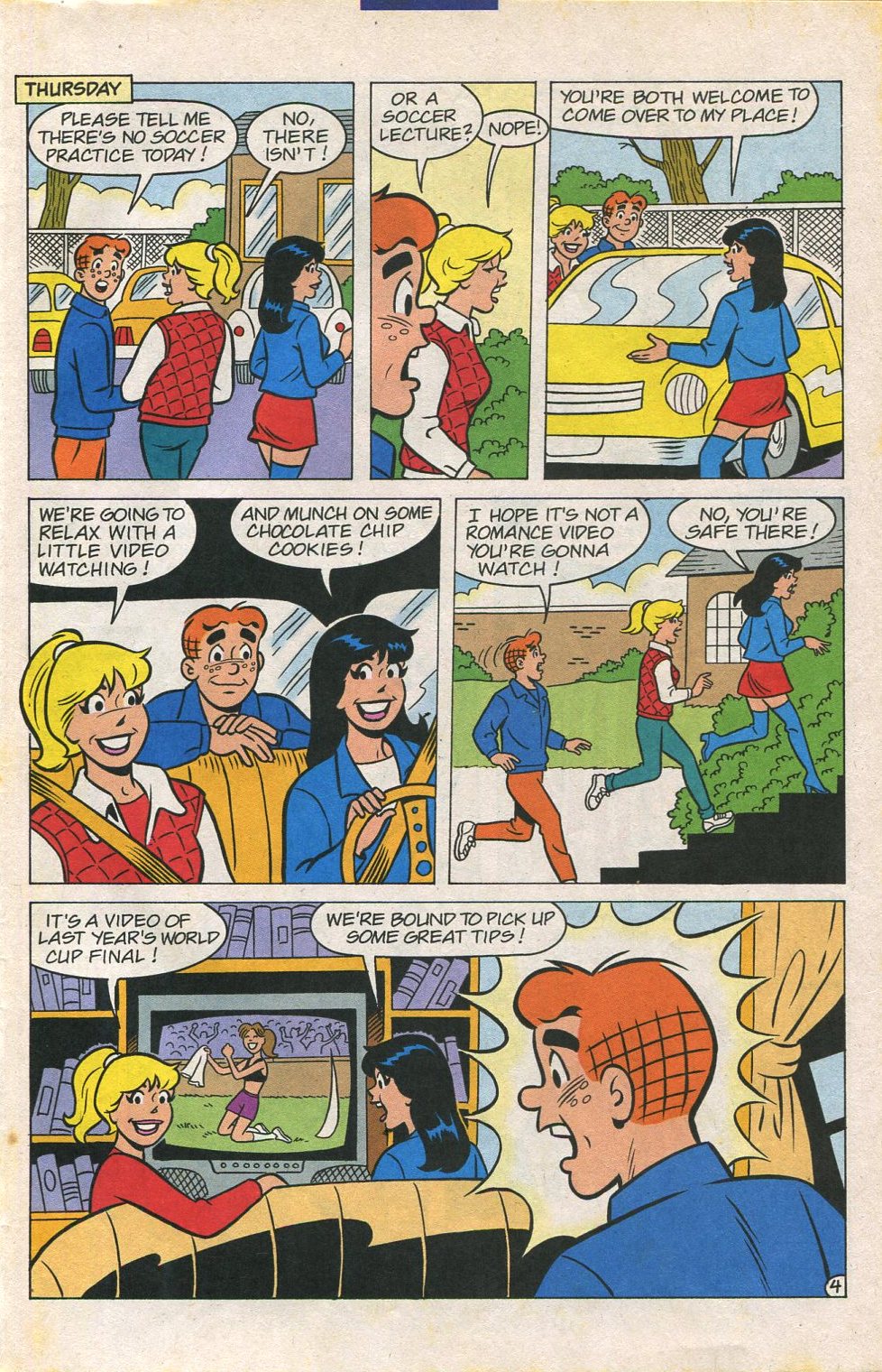 Read online Betty & Veronica Spectacular comic -  Issue #40 - 31