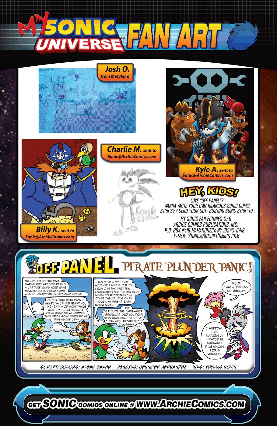 Read online Sonic Universe comic -  Issue #57 - 23