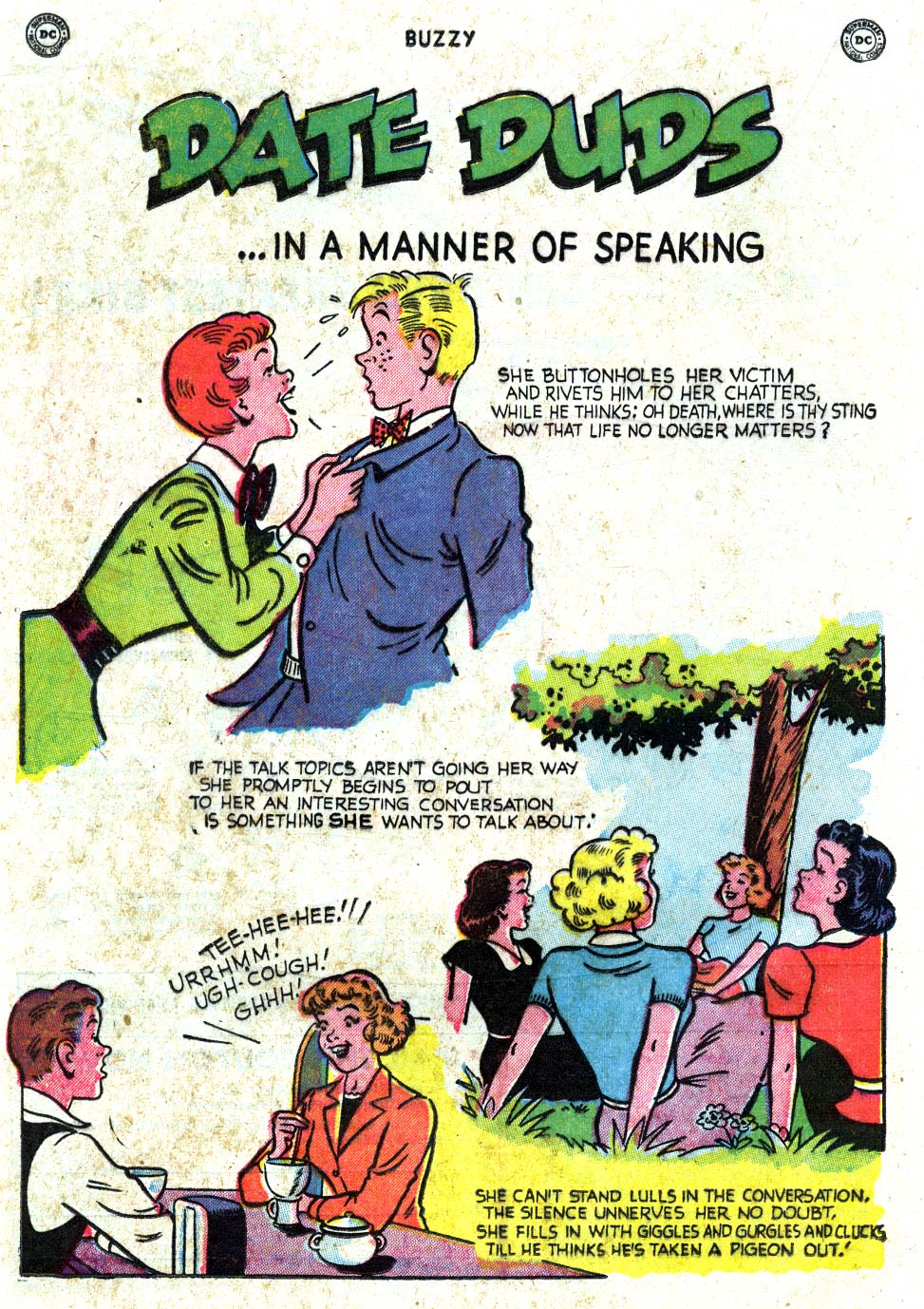 Read online Buzzy comic -  Issue #34 - 28