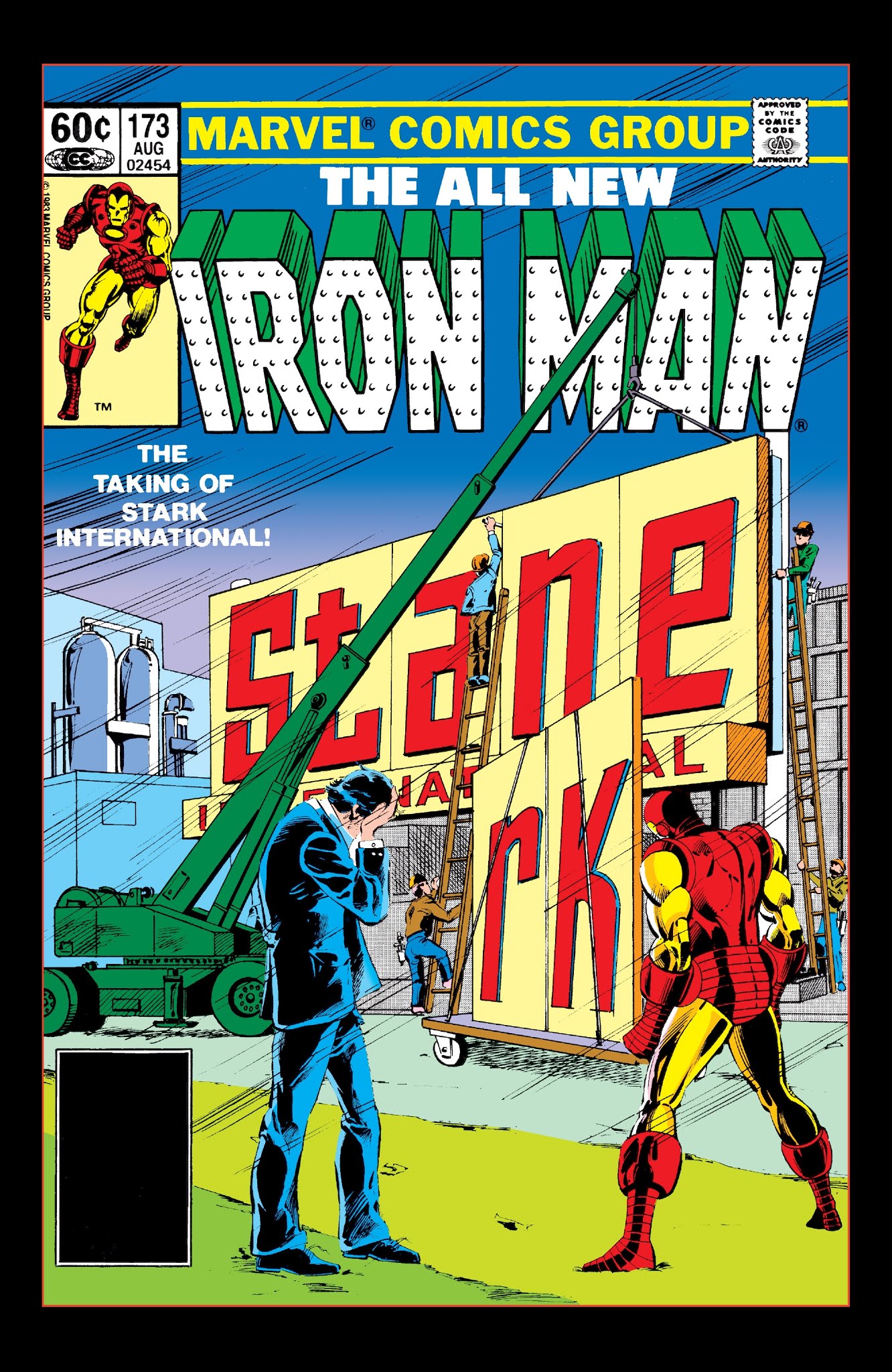 Read online Iron Man Epic Collection comic -  Issue # The Enemy Within (Part 4) - 87