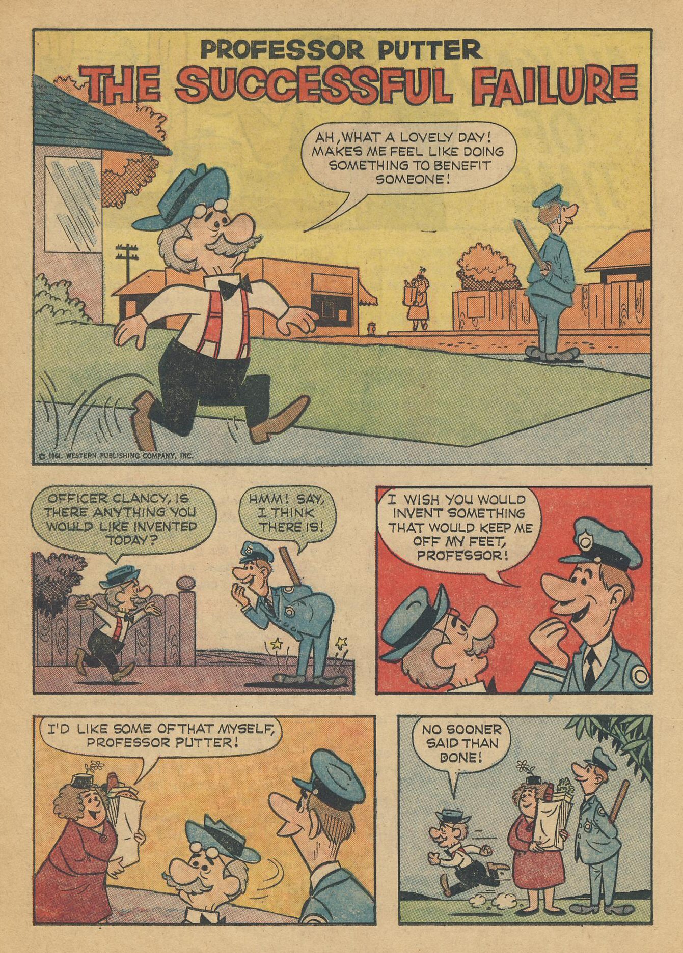 Read online Tom and Jerry comic -  Issue #219 - 22