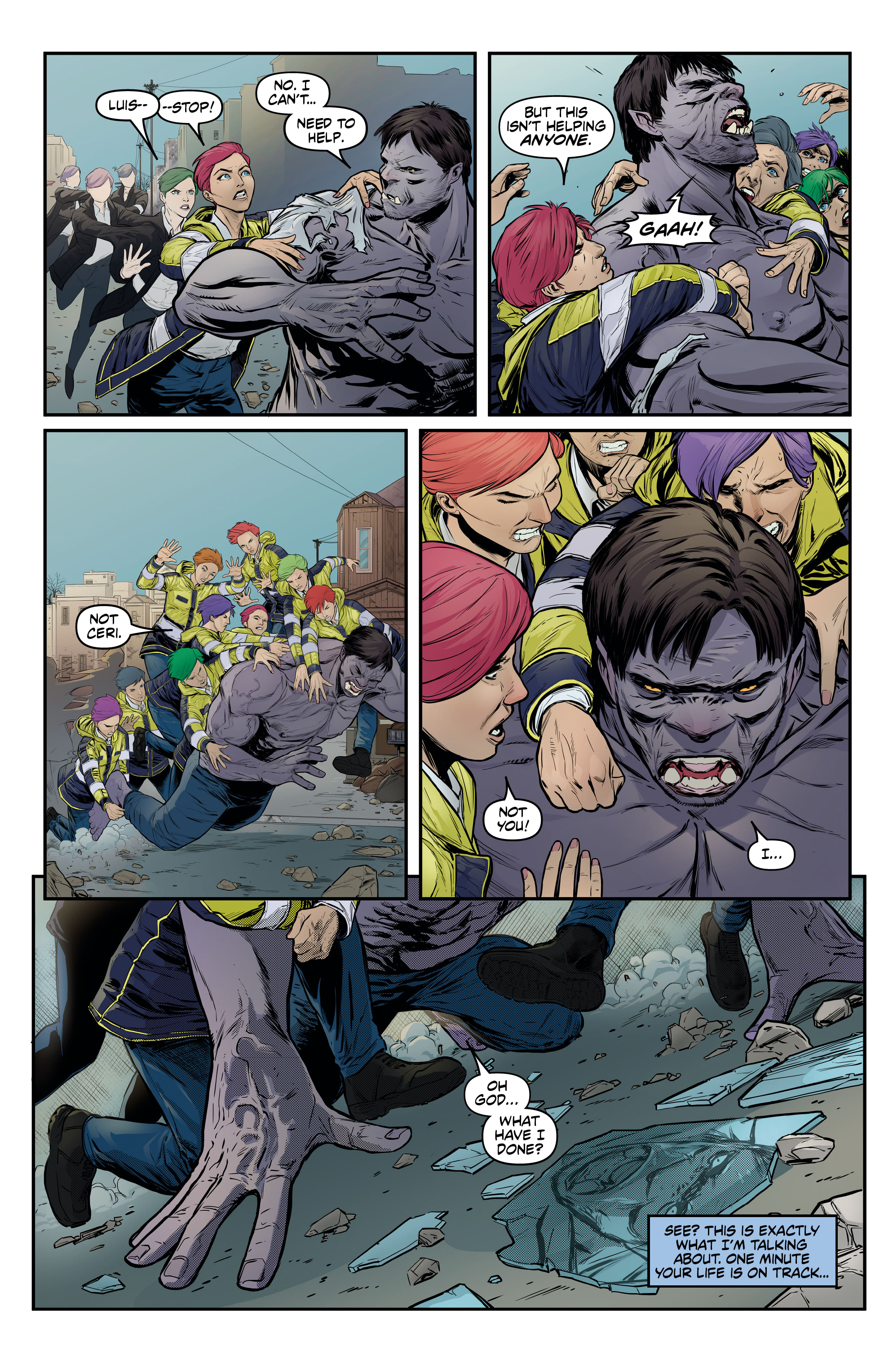 Read online The Ward comic -  Issue #3 - 19