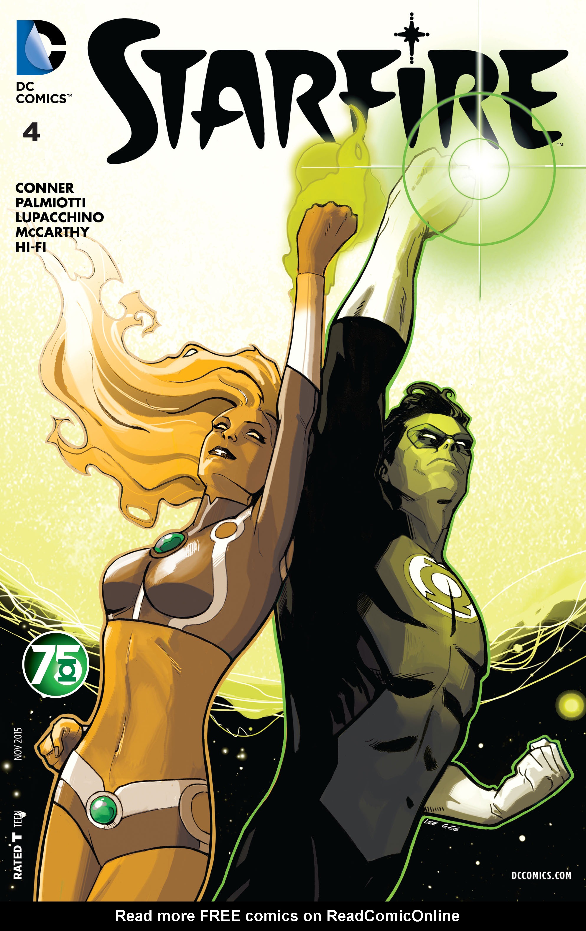 Read online Starfire (2015) comic -  Issue #4 - 2