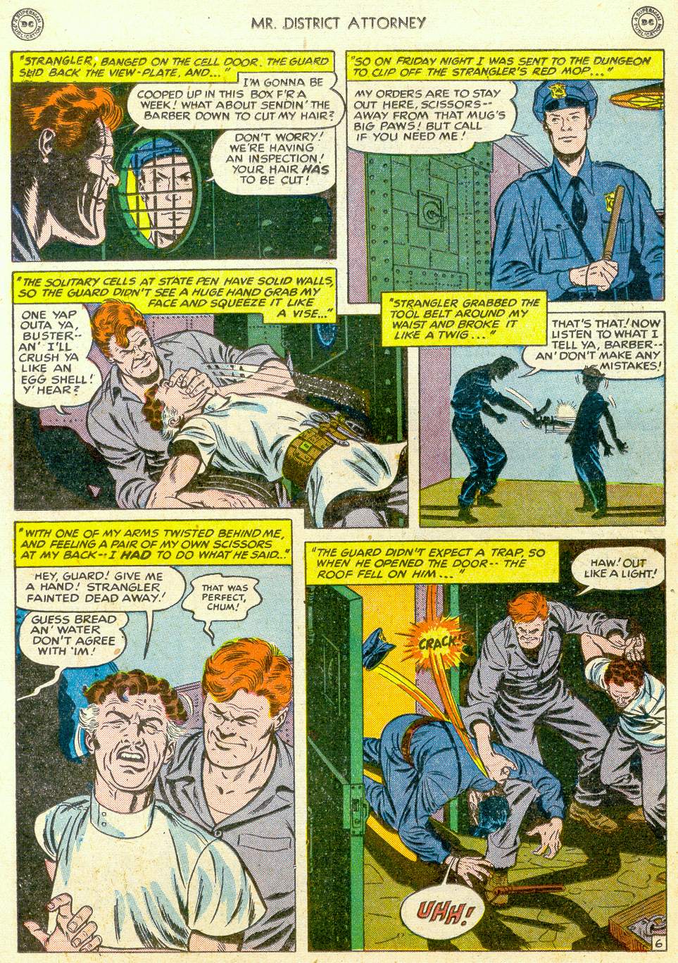 Read online Mr. District Attorney comic -  Issue #11 - 20