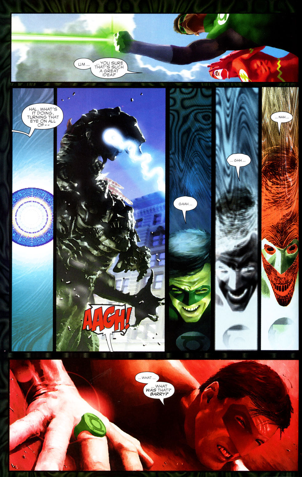 Read online Green Lantern: Fear Itself comic -  Issue # TPB - 37