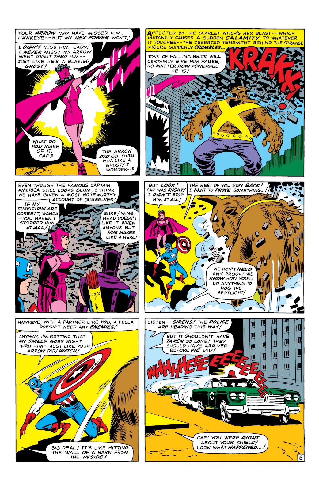 Marvel Masterworks: The Avengers issue TPB 3 (Part 1) - Page 15