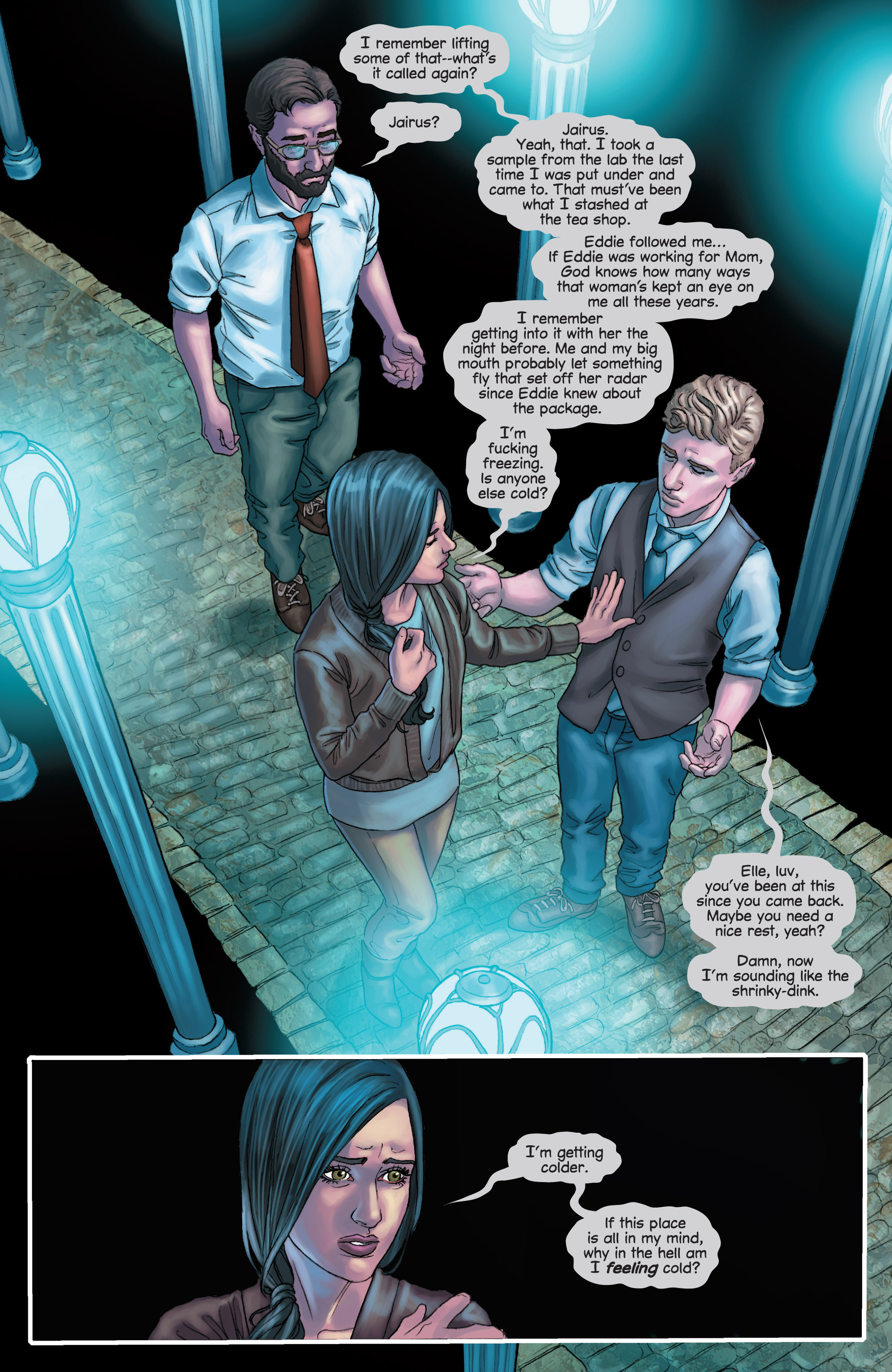 Read online Mind The Gap comic -  Issue # _TPB 3 - Out of Bodies - 79