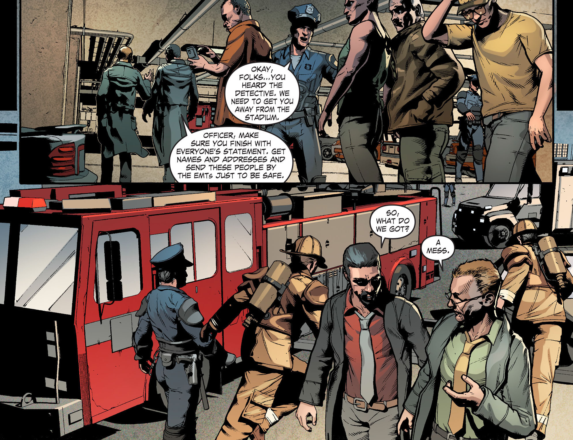 Read online Legends of the Dark Knight [I] comic -  Issue #30 - 20