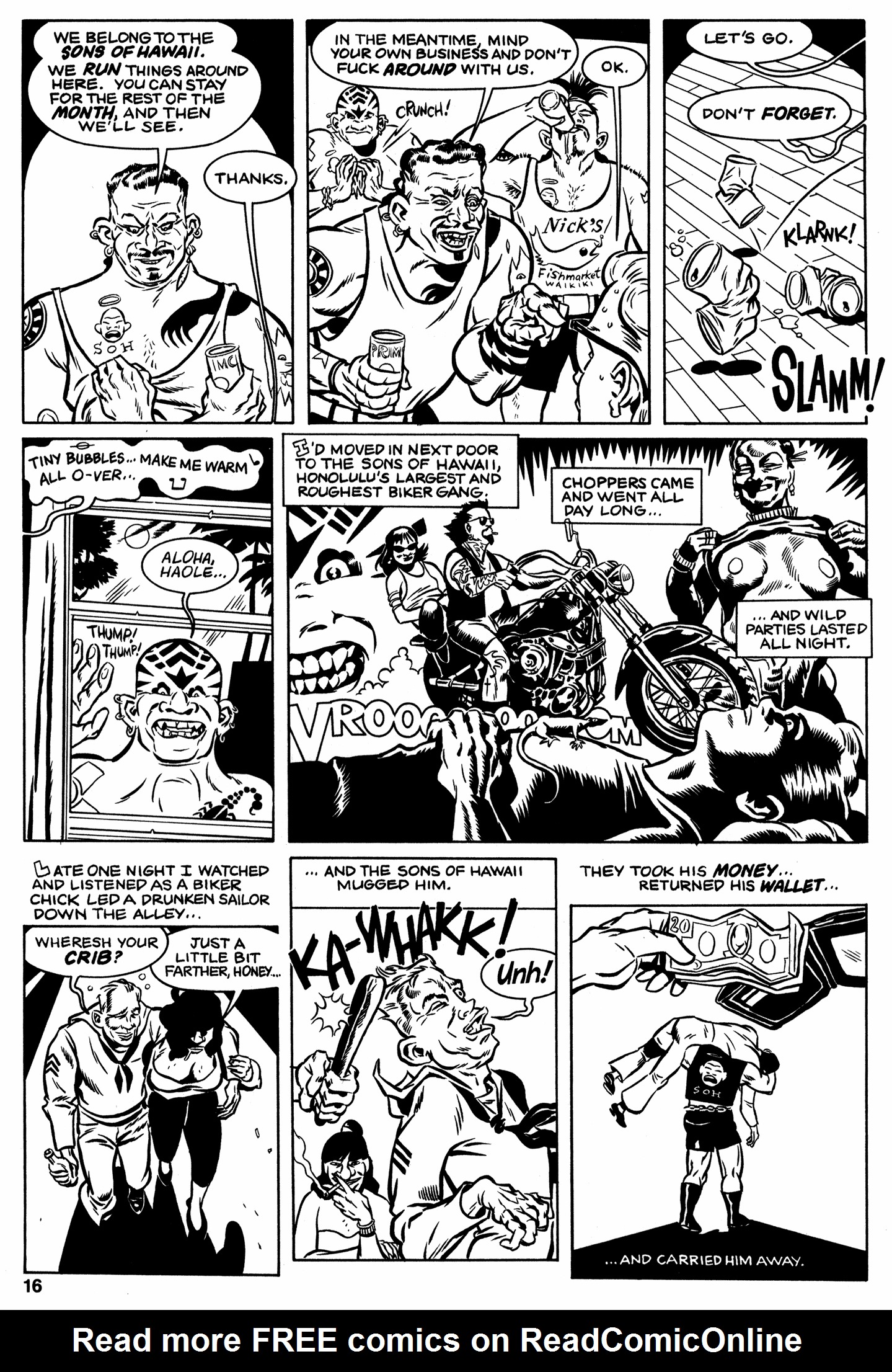 Read online Real Stuff comic -  Issue #11 - 18