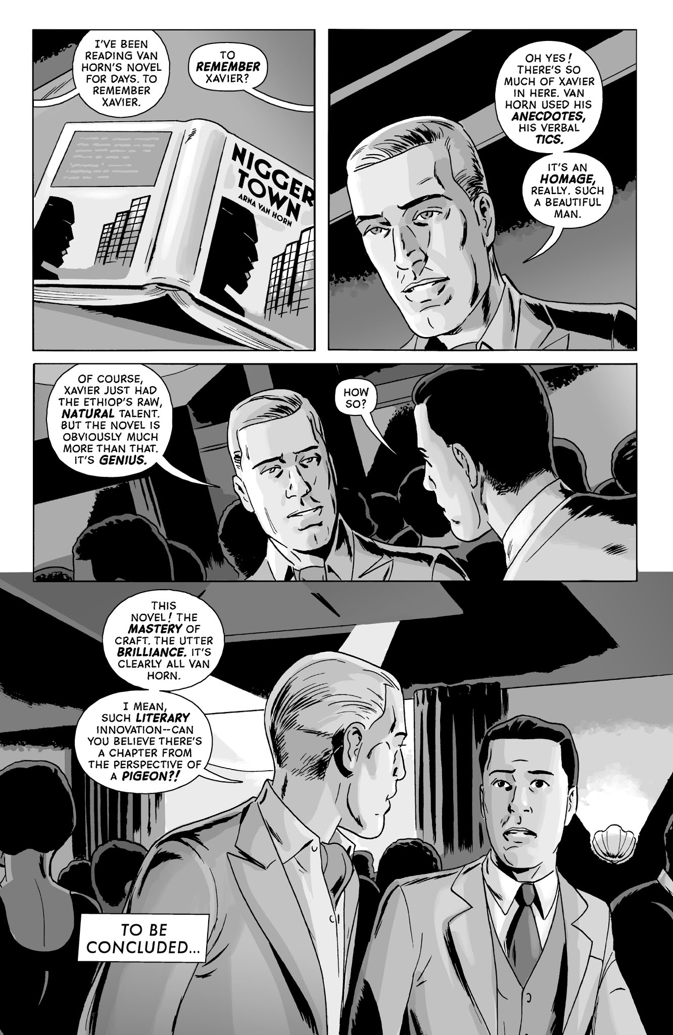 Read online Incognegro: Renaissance comic -  Issue #4 - 24