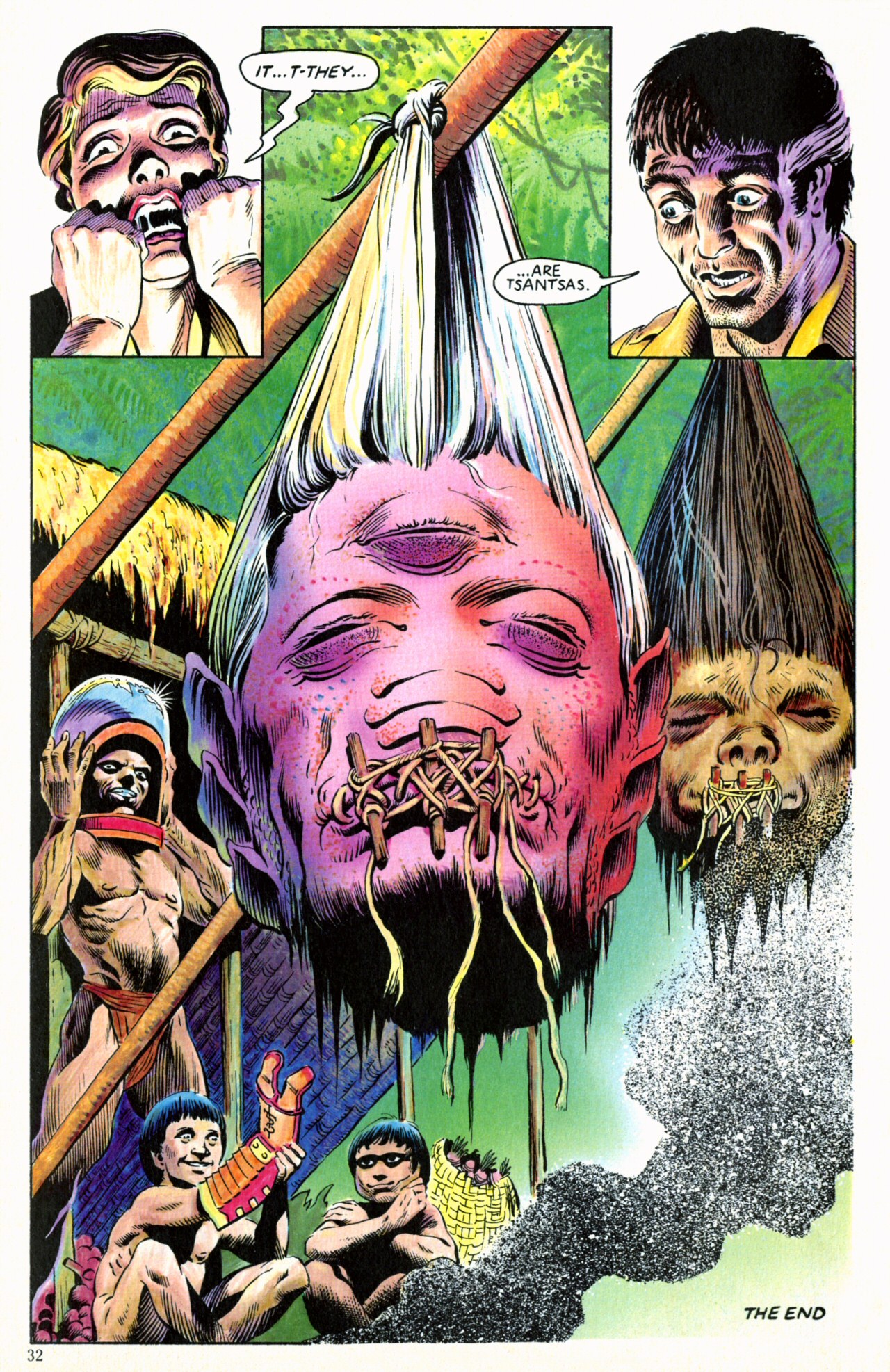 Read online Vanguard Illustrated comic -  Issue #5 - 33