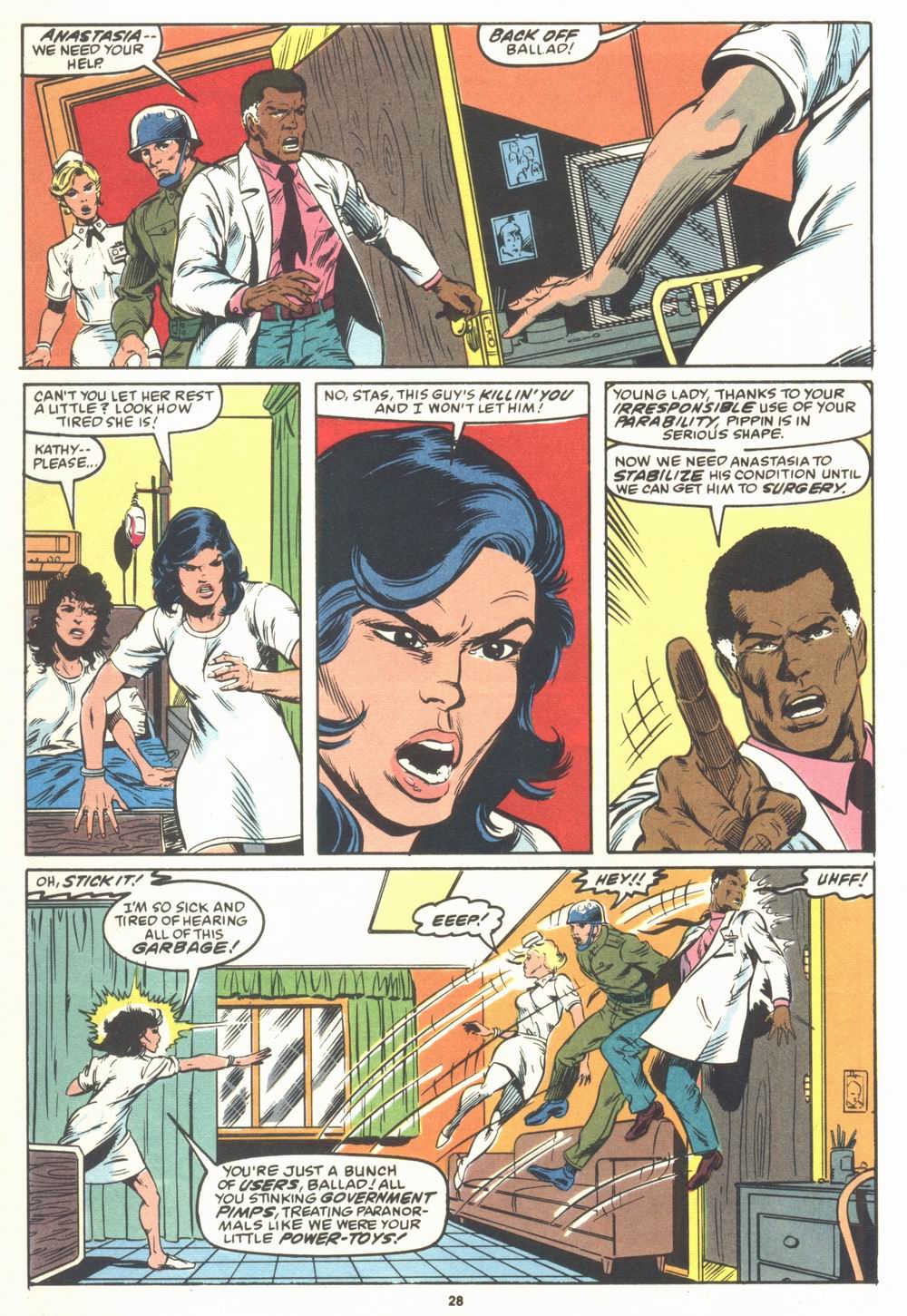 Read online Justice (1986) comic -  Issue #23 - 30