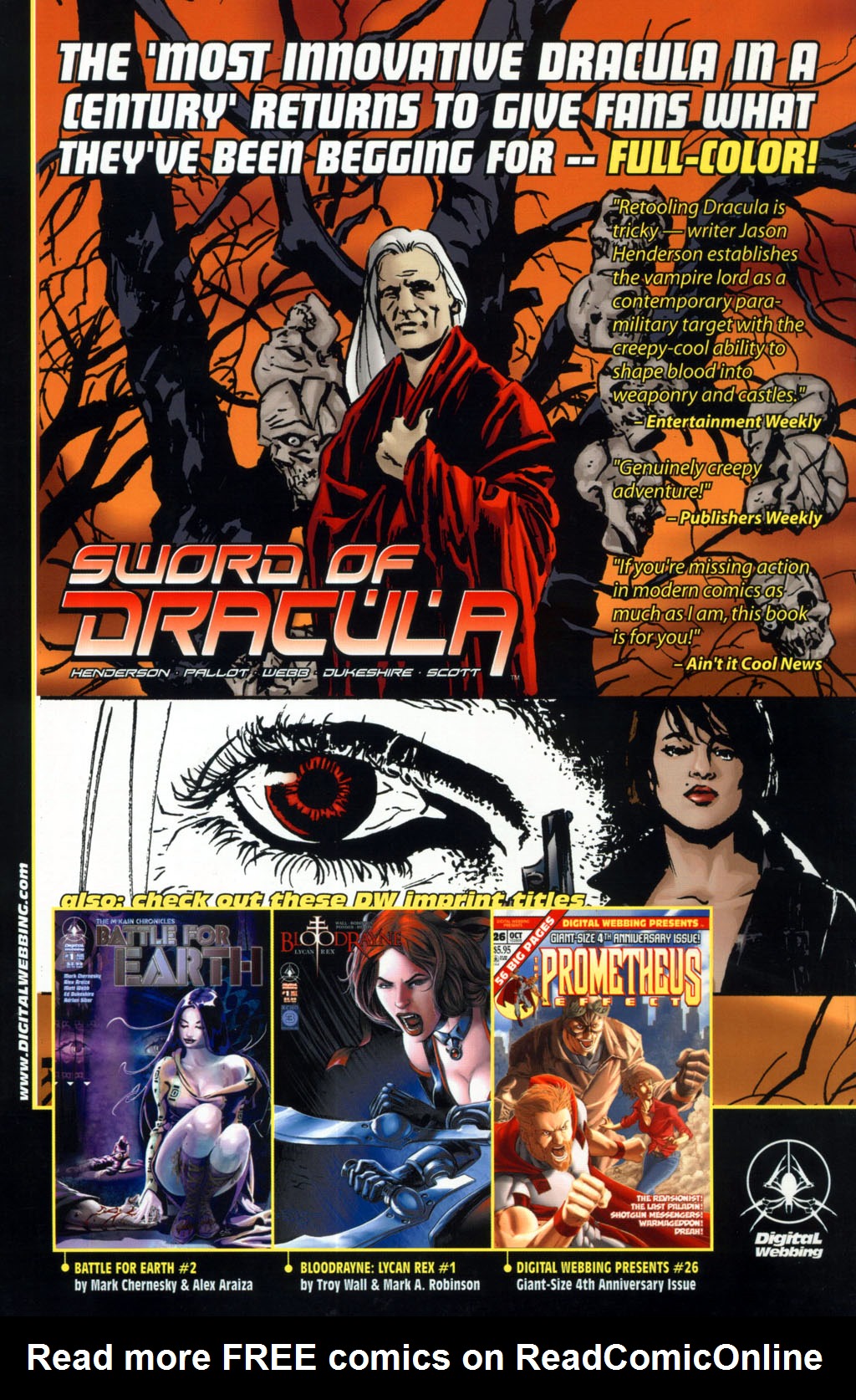 Read online Digital Webbing Presents comic -  Issue #24 - 32
