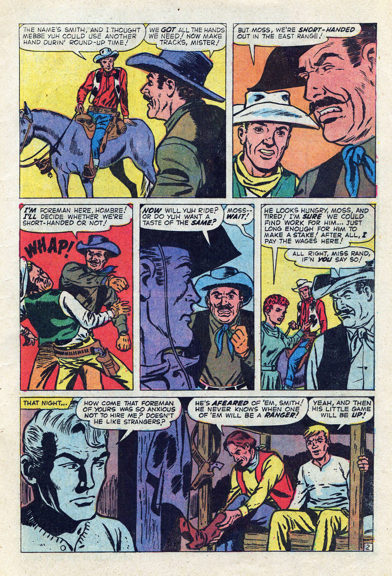 Read online Kid Colt Outlaw comic -  Issue #168 - 13