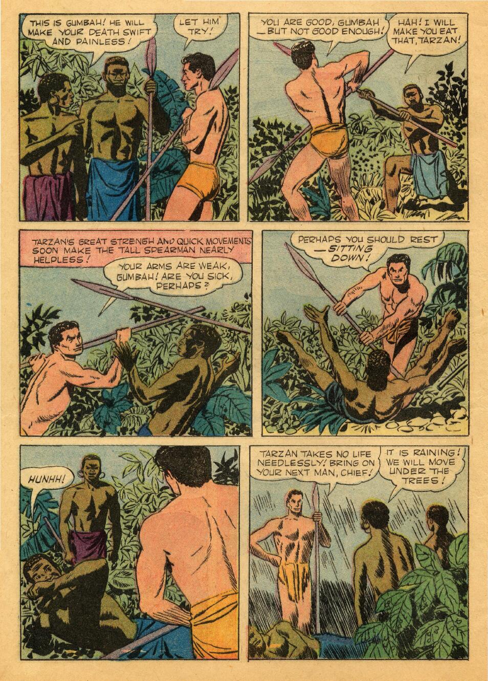 Read online Tarzan (1948) comic -  Issue #99 - 8