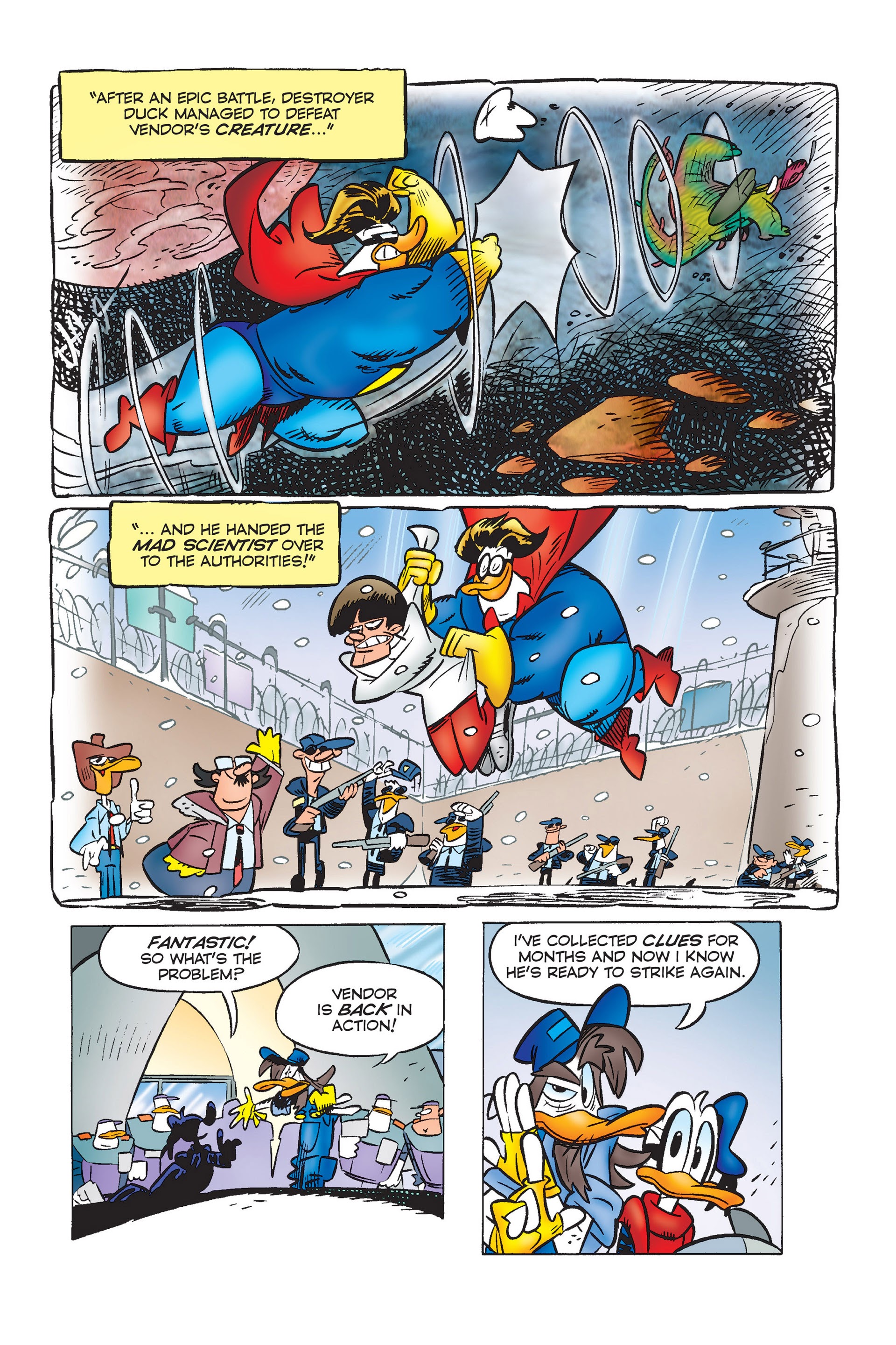 Read online Superduck comic -  Issue #4 - 13