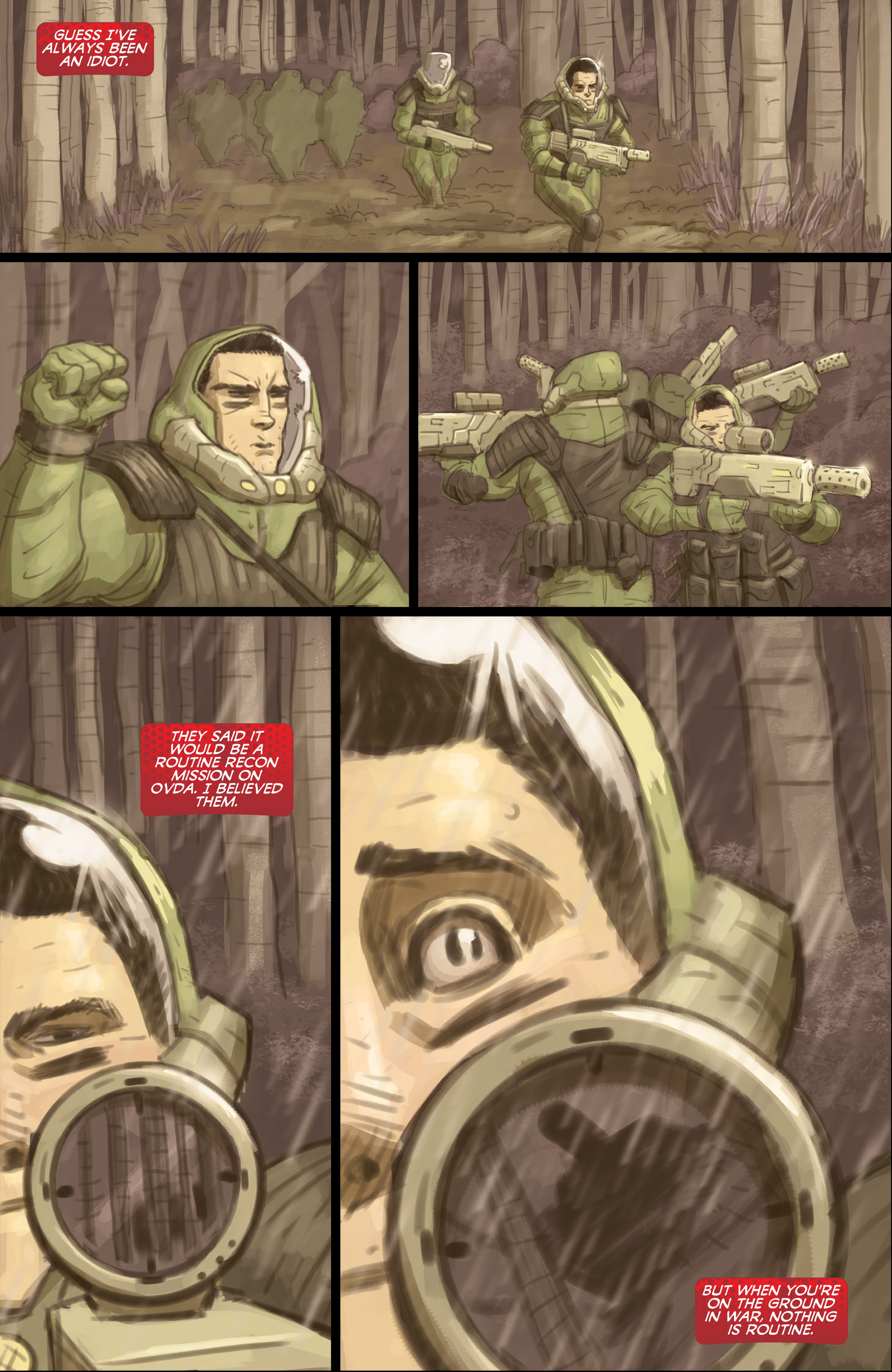 Read online Red City comic -  Issue #3 - 4