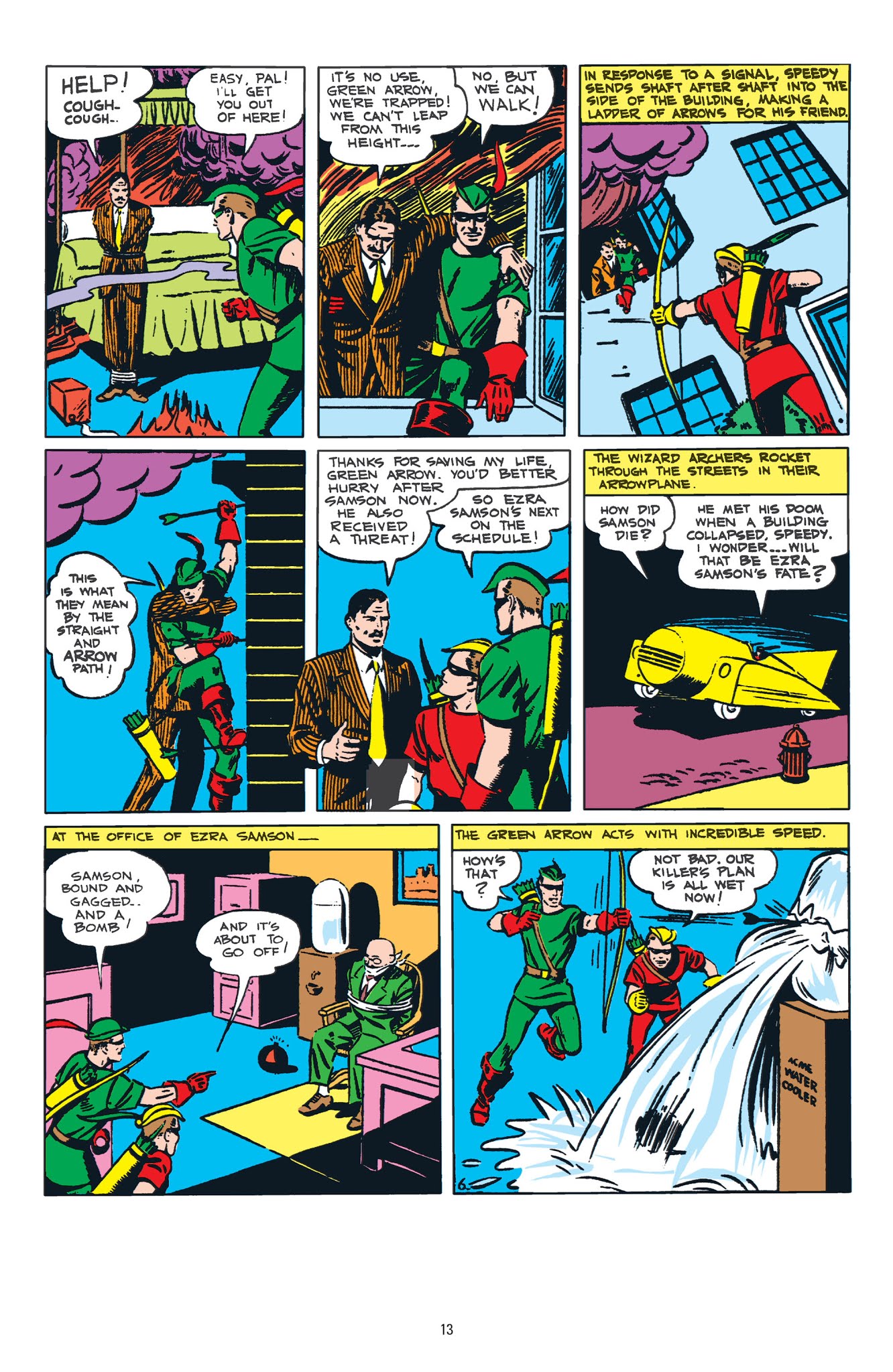Read online Green Arrow: A Celebration of 75 Years comic -  Issue # TPB (Part 1) - 15