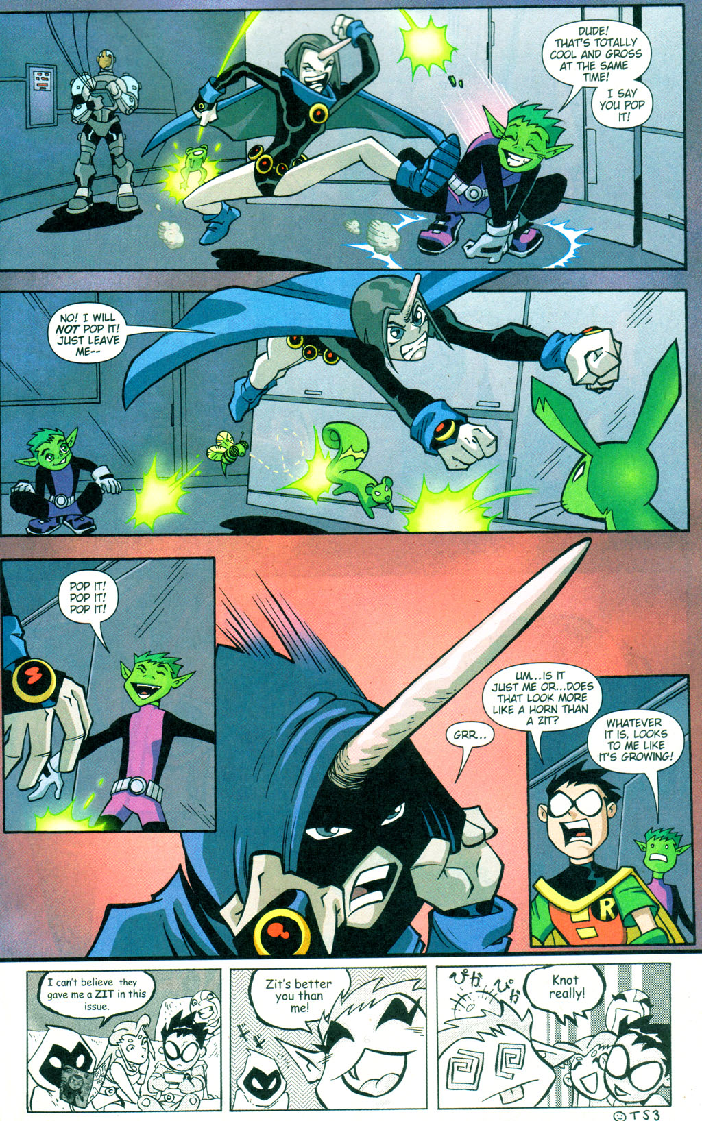 Read online Teen Titans Go! (2003) comic -  Issue #5 - 13