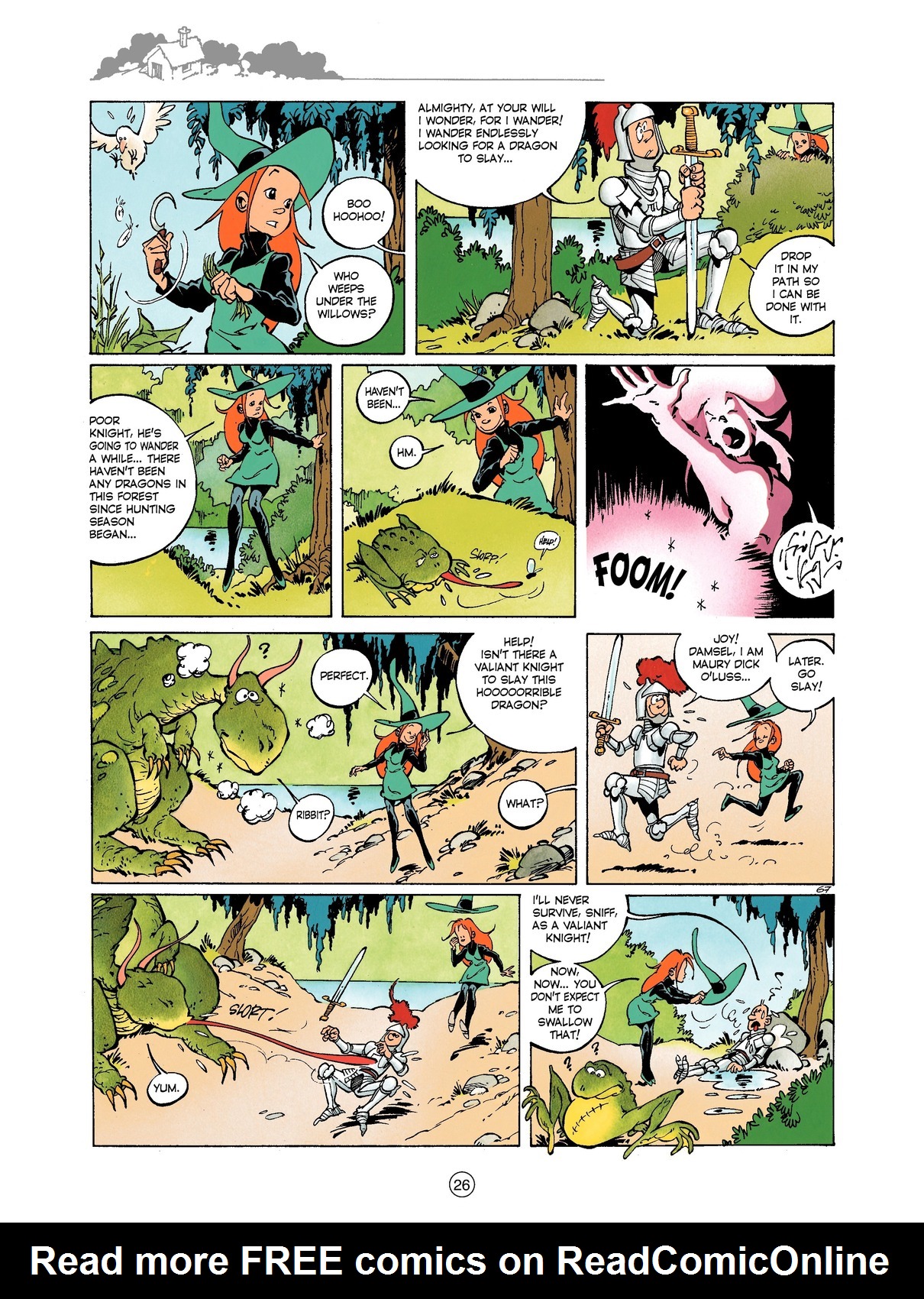 Read online Mélusine (1995) comic -  Issue #2 - 26