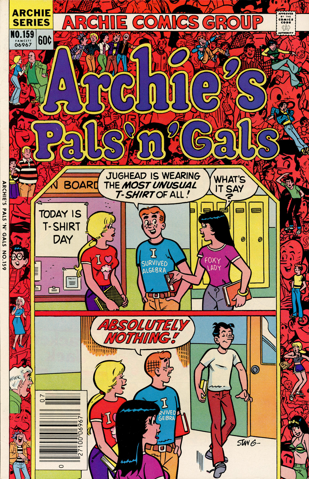 Read online Archie's Pals 'N' Gals (1952) comic -  Issue #159 - 1