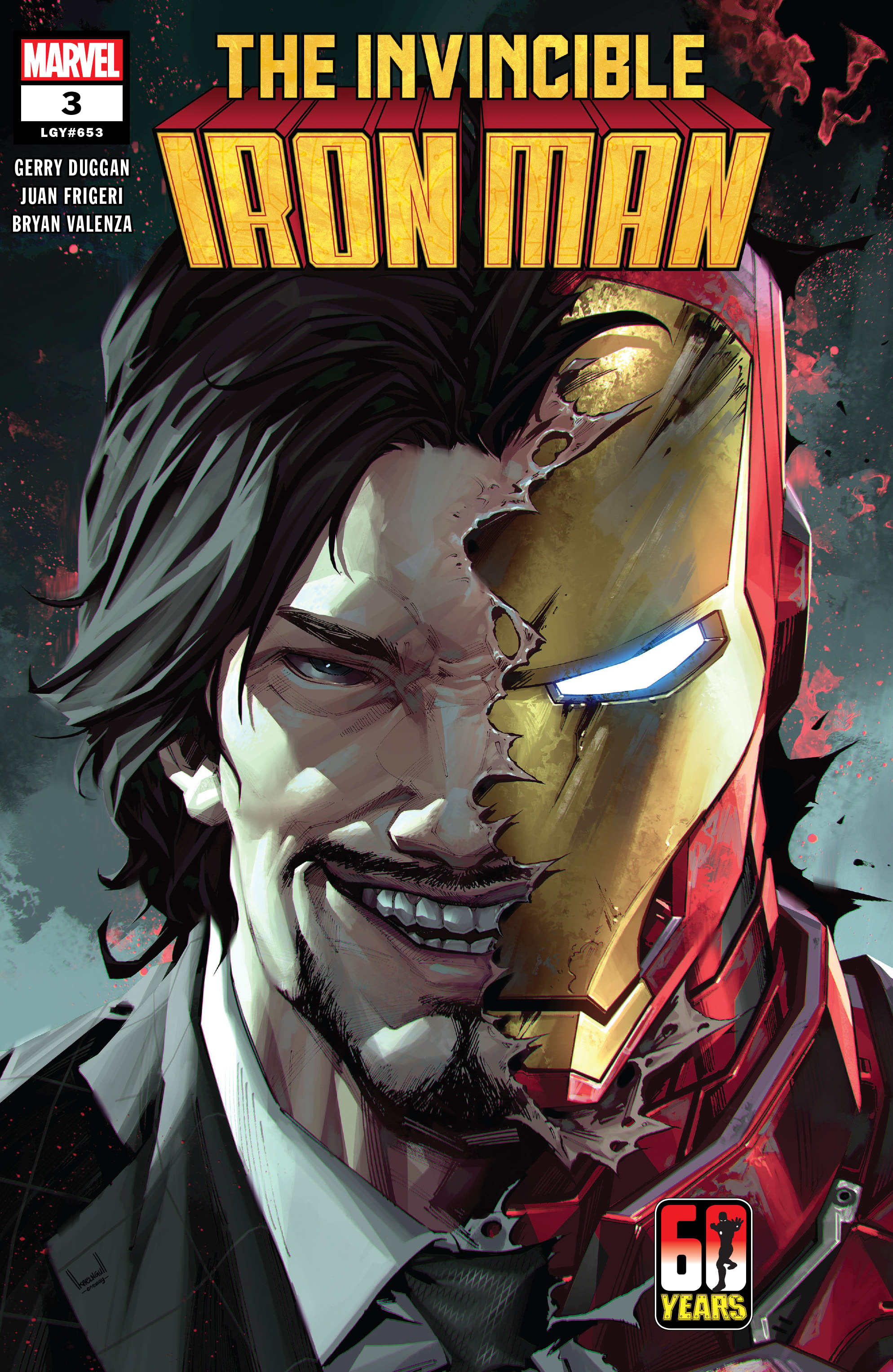 Read online The Invincible Iron Man (2022) comic -  Issue #3 - 1
