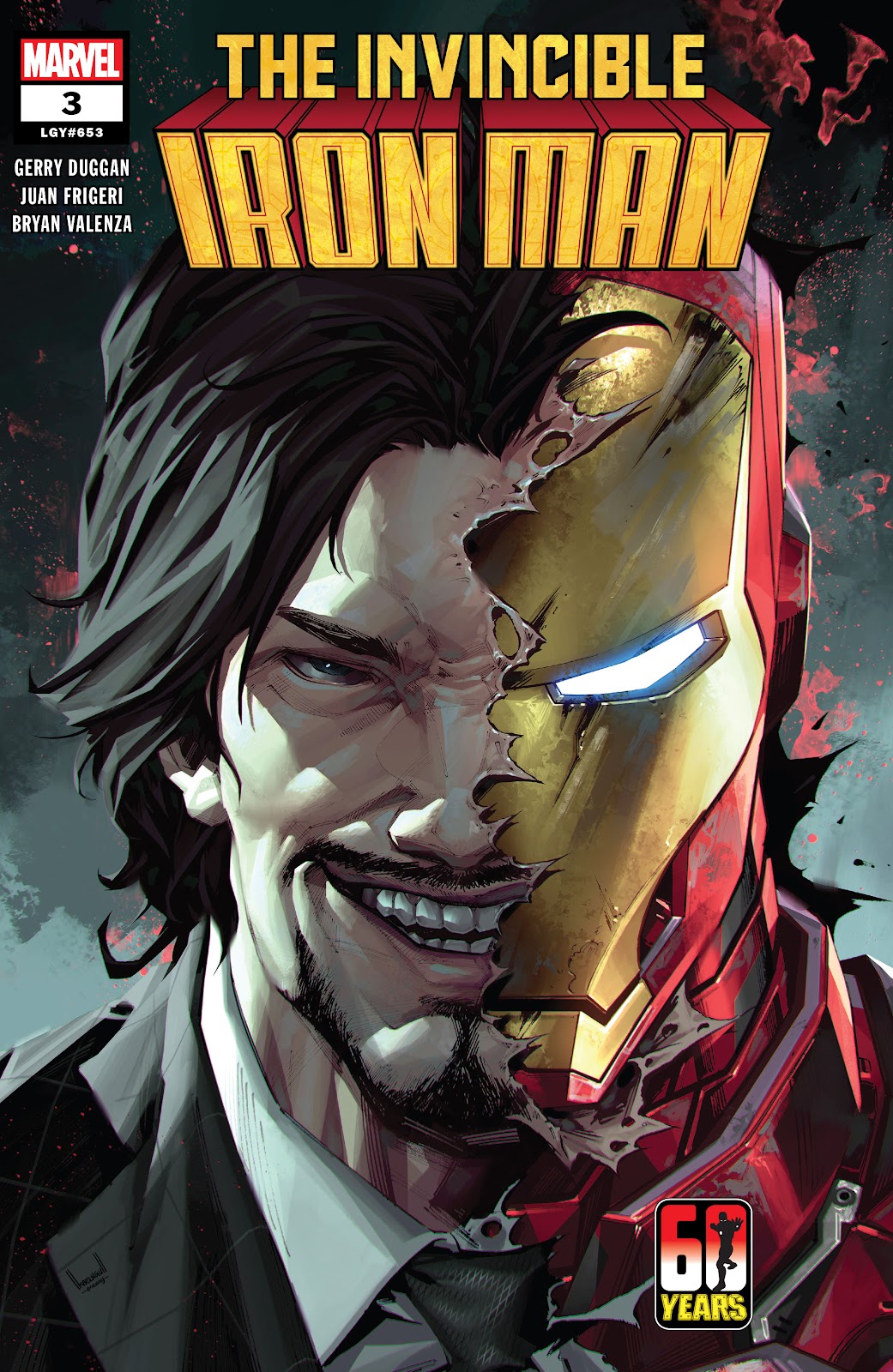 The Invincible Iron Man (2022) issue 3 - Page 1