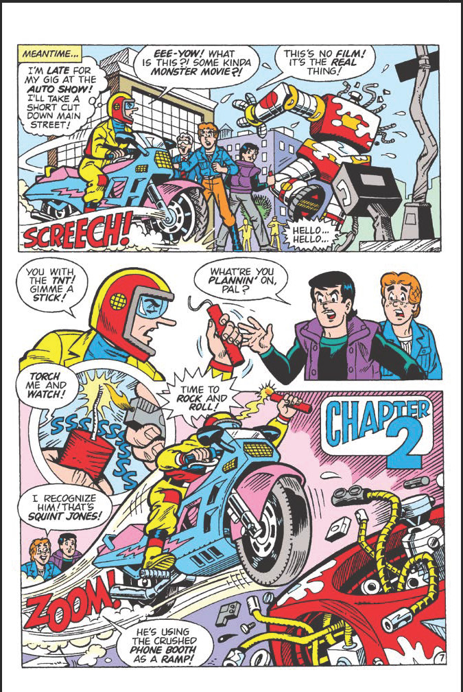 Read online Archie's Explorers of the Unknown comic -  Issue # TPB (Part 1) - 51