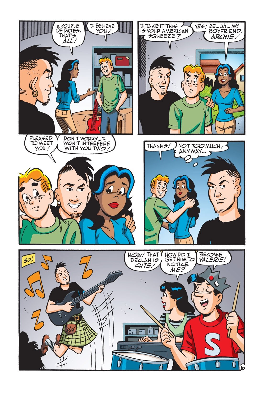 Read online Archie & Friends All-Stars comic -  Issue # TPB 8 - 90