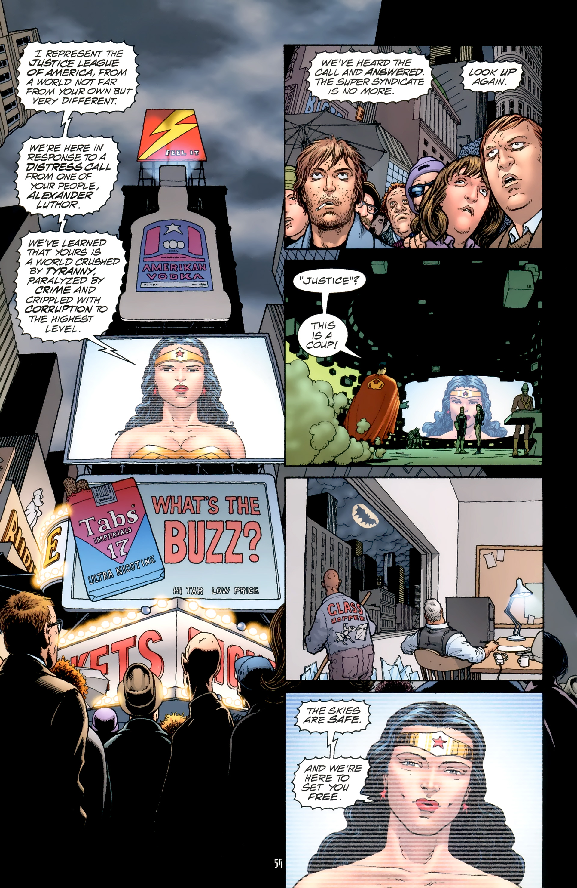Read online JLA: Earth 2 comic -  Issue # Full - 51