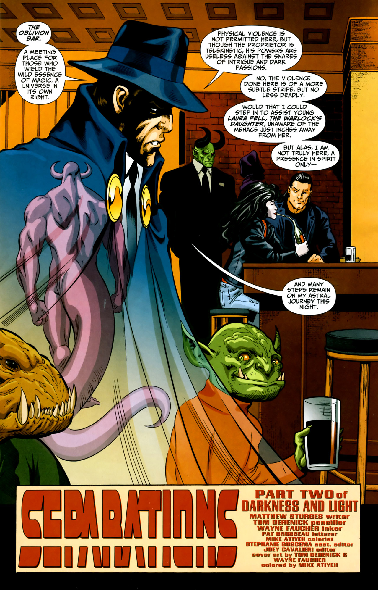 Read online Shadowpact comic -  Issue #18 - 2