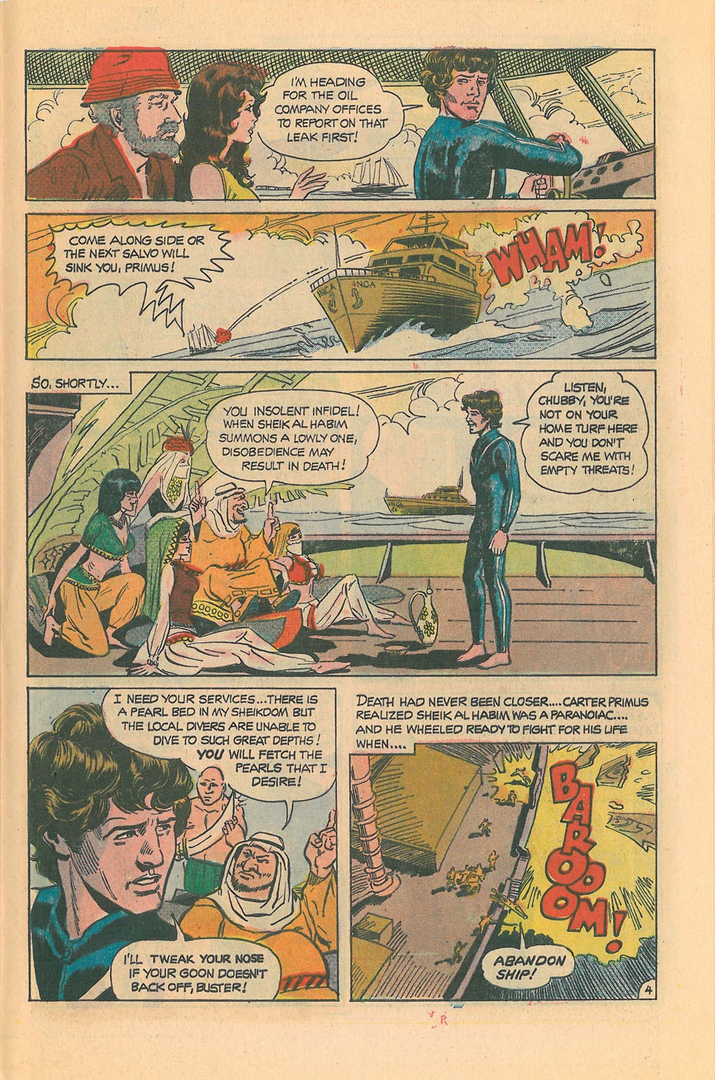 Read online Primus comic -  Issue #2 - 27