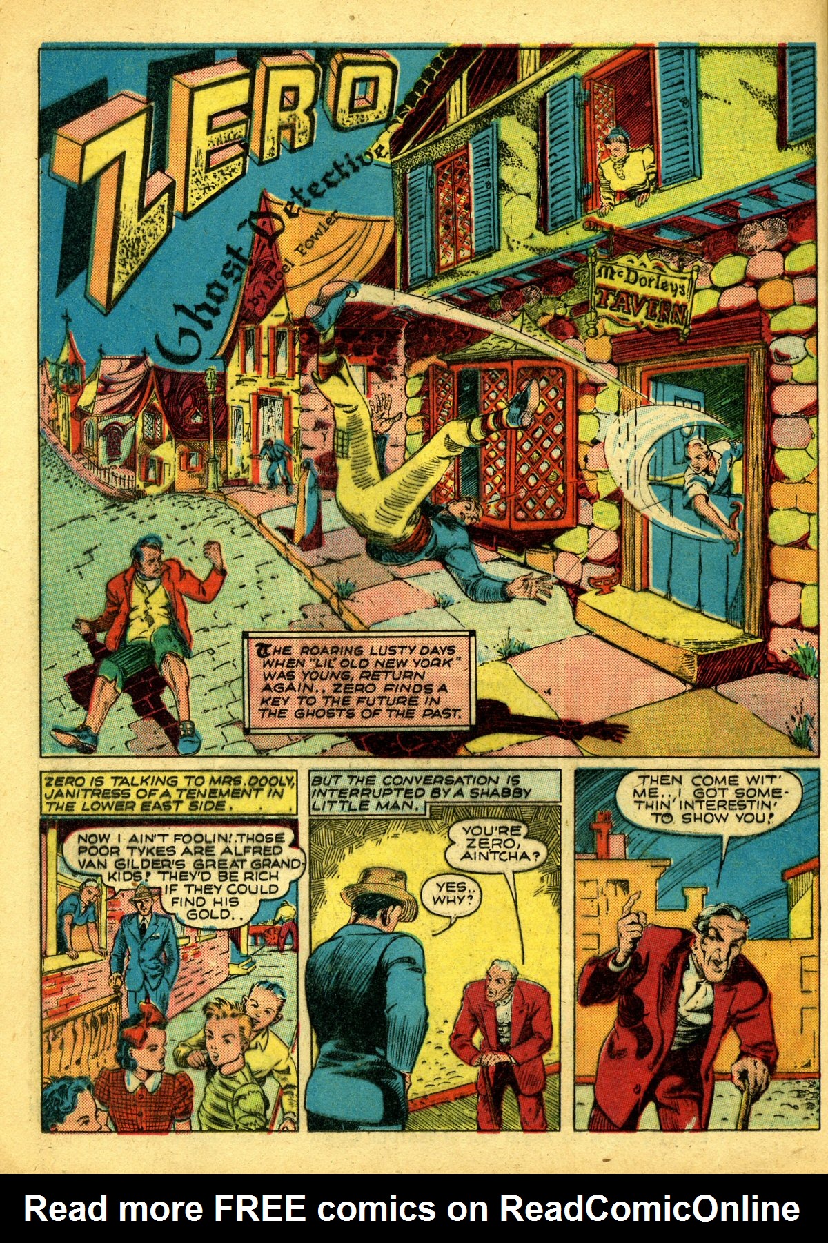 Read online Feature Comics comic -  Issue #46 - 13