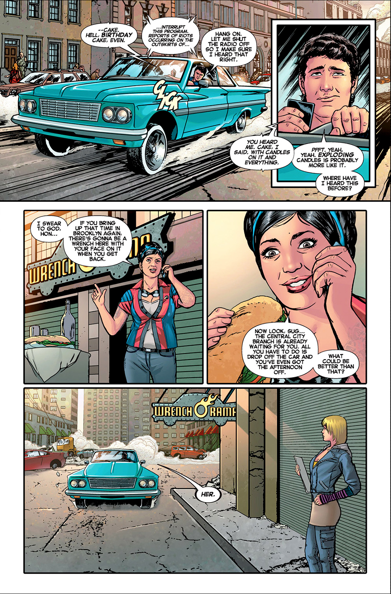 Read online Dead Rising 3 comic -  Issue # Full - 6