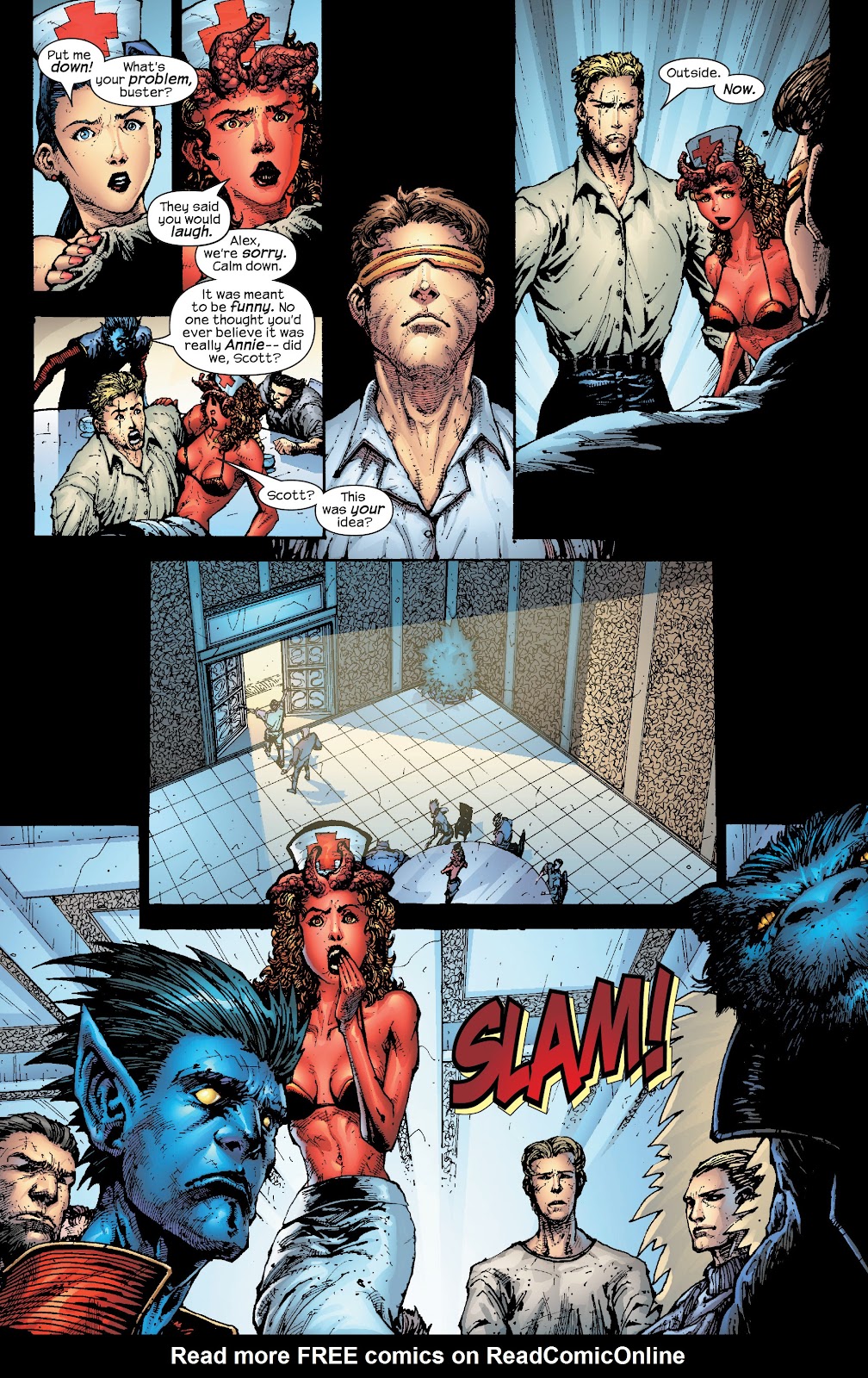 X-Men: Trial of the Juggernaut issue TPB (Part 1) - Page 18