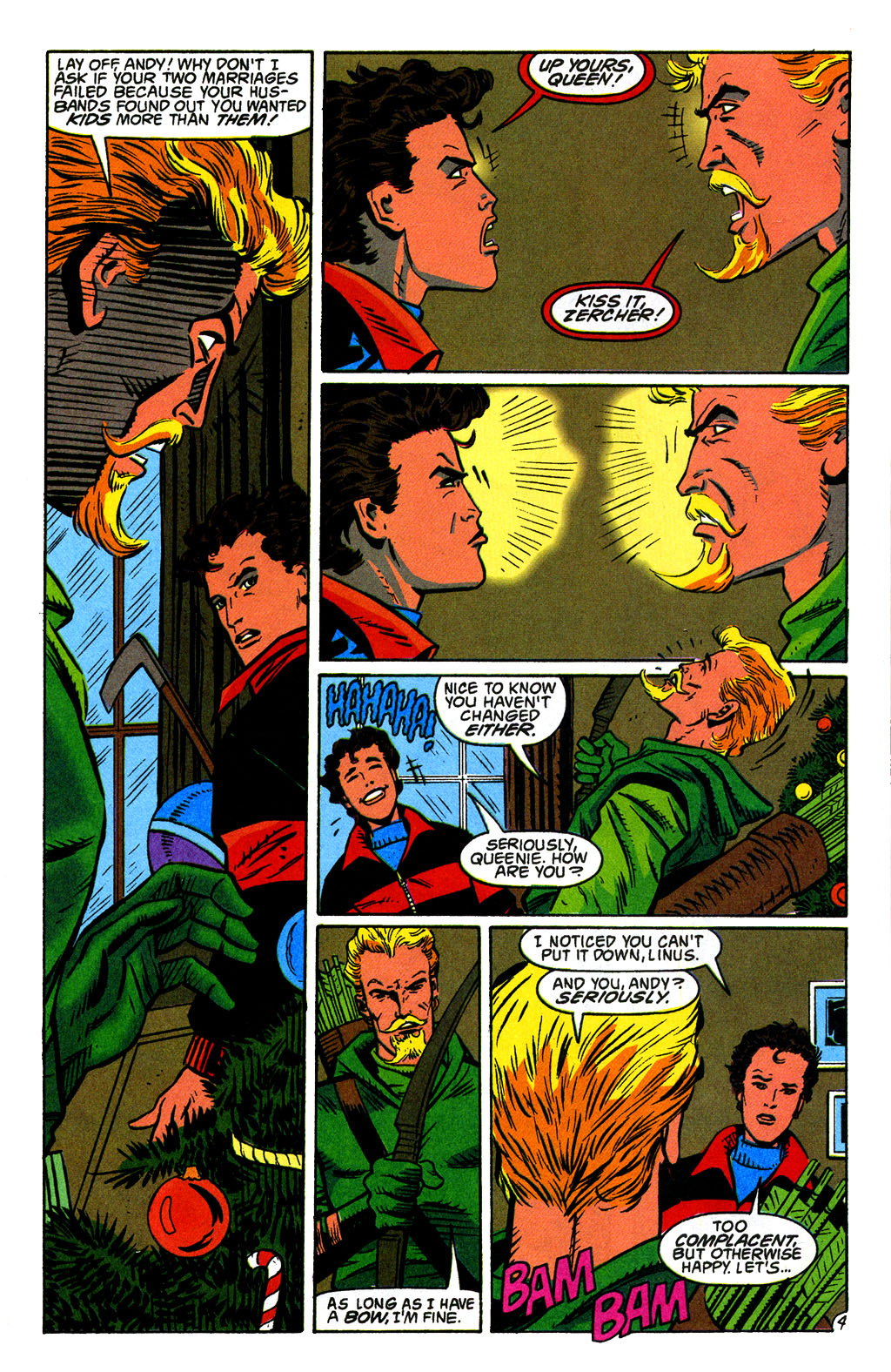 Read online Green Arrow (1988) comic -  Issue #82 - 5