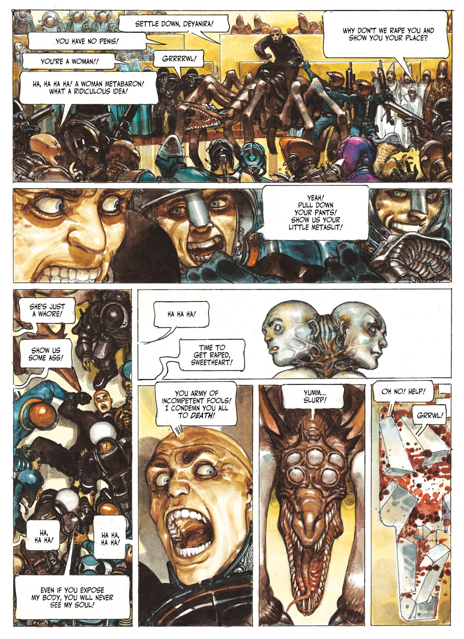 Read online The Metabarons (2015) comic -  Issue #7 - 28