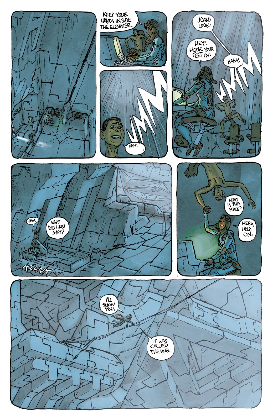 Island (2015) issue 8 - Page 43