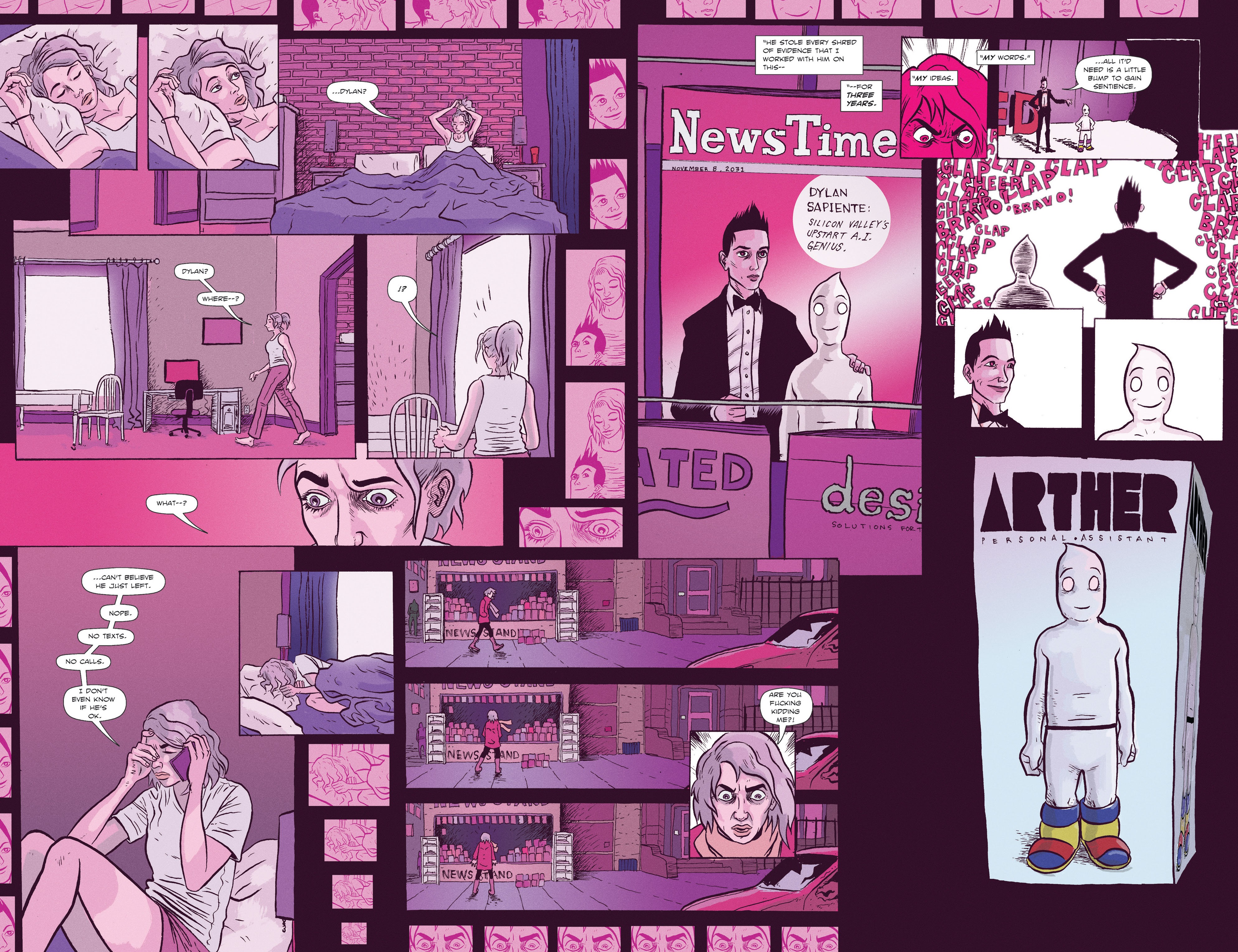 Read online Canopus comic -  Issue #2 - 11