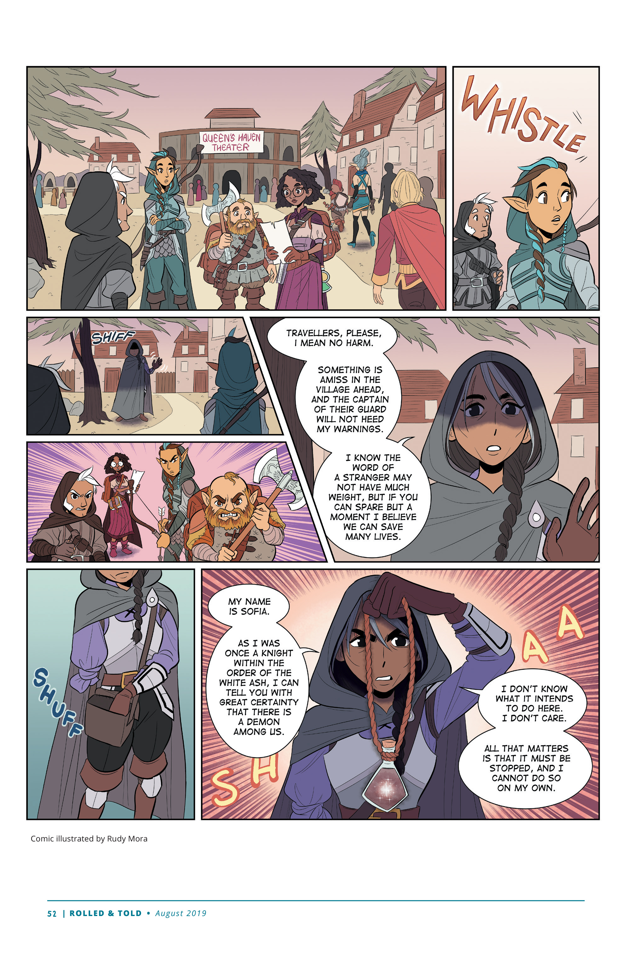 Read online Rolled & Told comic -  Issue #12 - 50