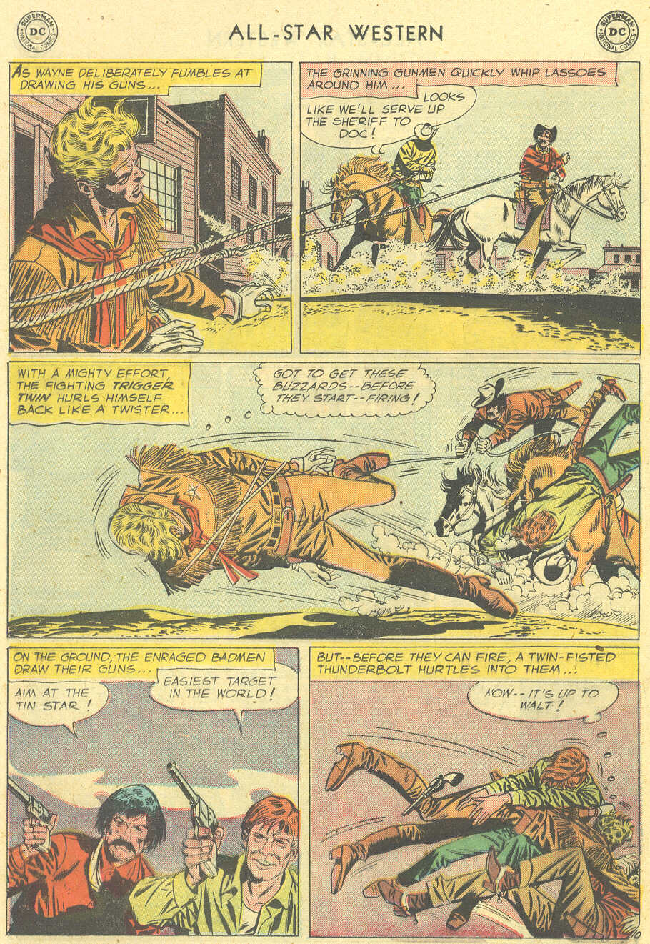 Read online All-Star Western (1951) comic -  Issue #101 - 12