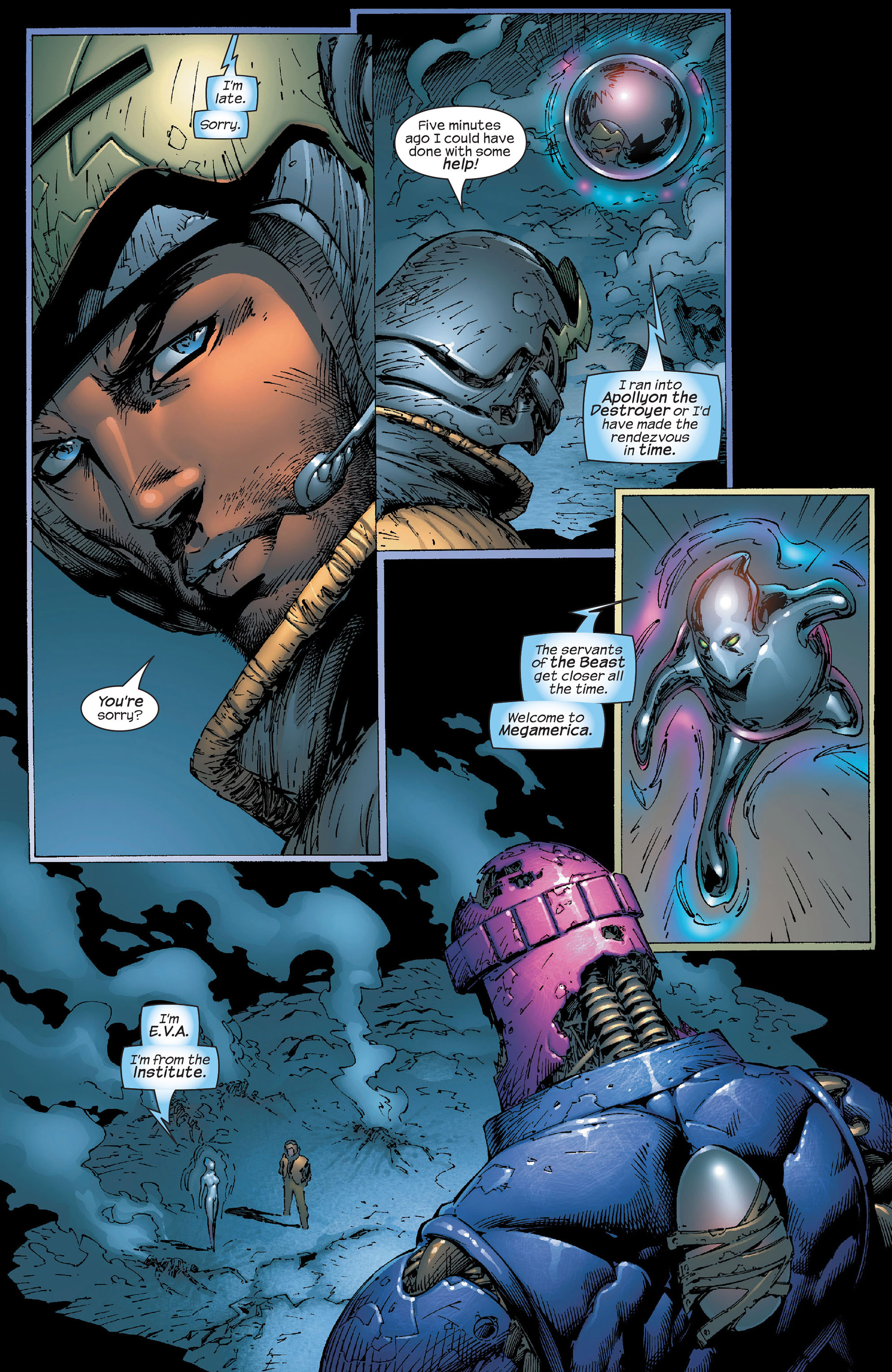 Read online New X-Men (2001) comic -  Issue #151 - 6