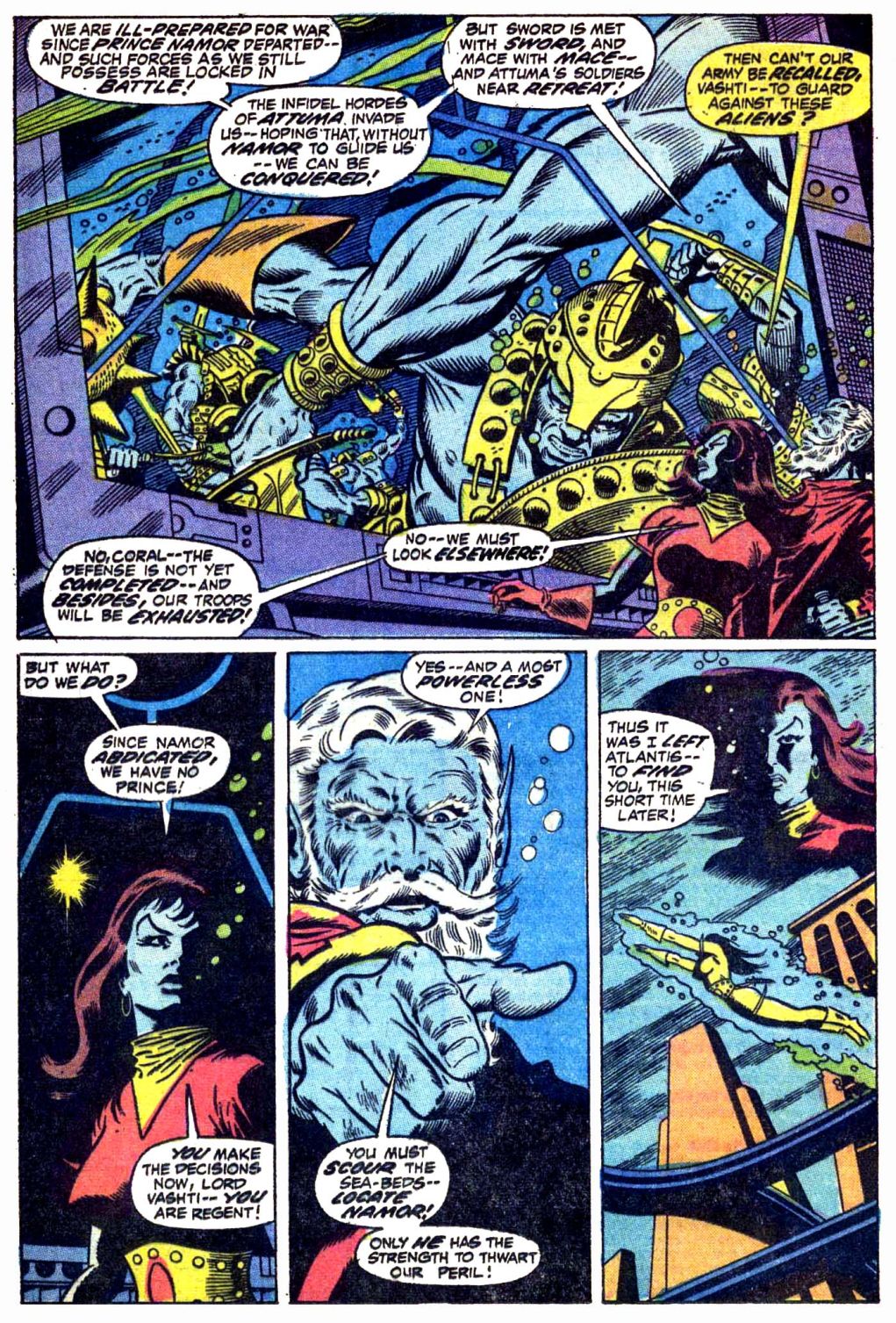 Read online The Sub-Mariner comic -  Issue #56 - 12