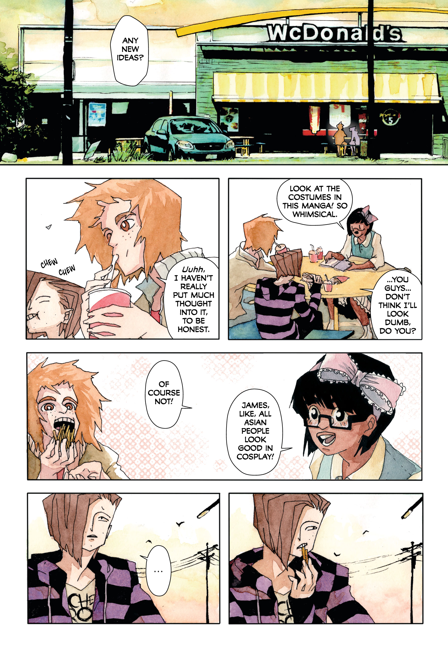 Read online Weeaboo comic -  Issue # TPB (Part 1) - 36